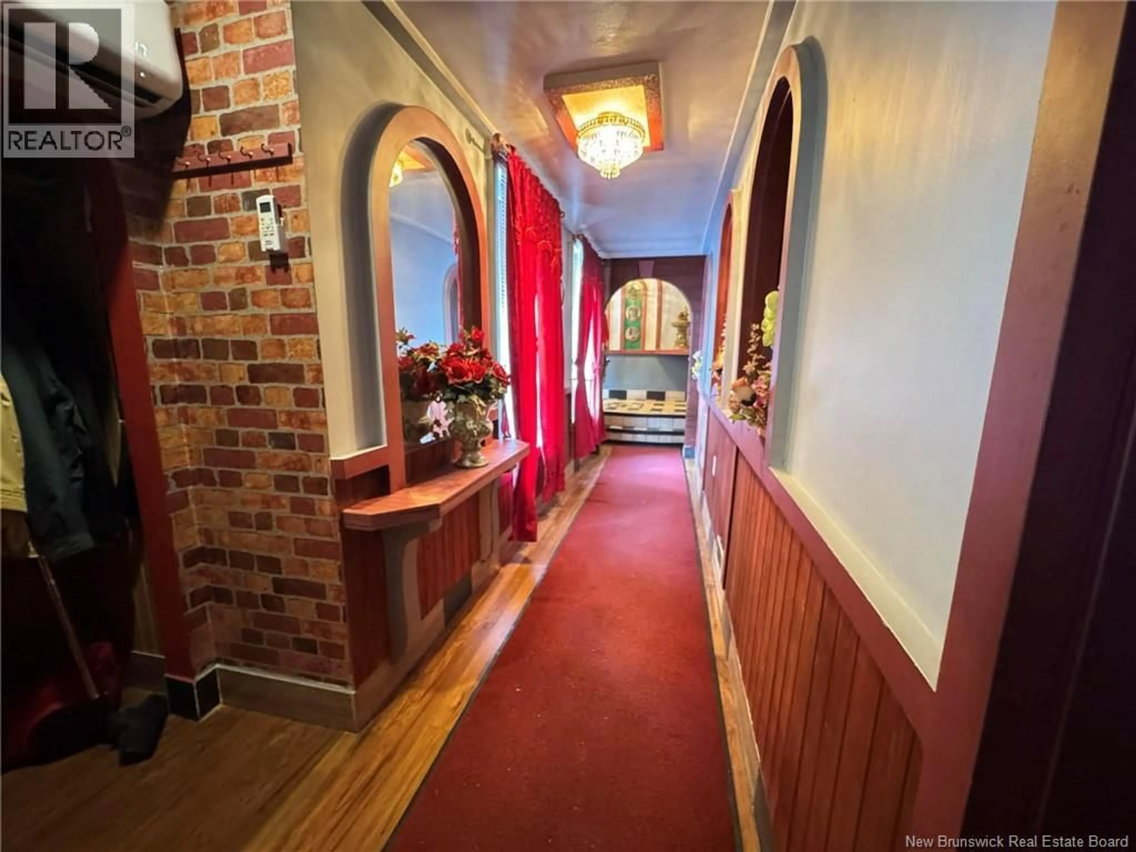 Indoor foyer for 112 RANG 7 AND 8, Kedgwick New Brunswick E8B1W1