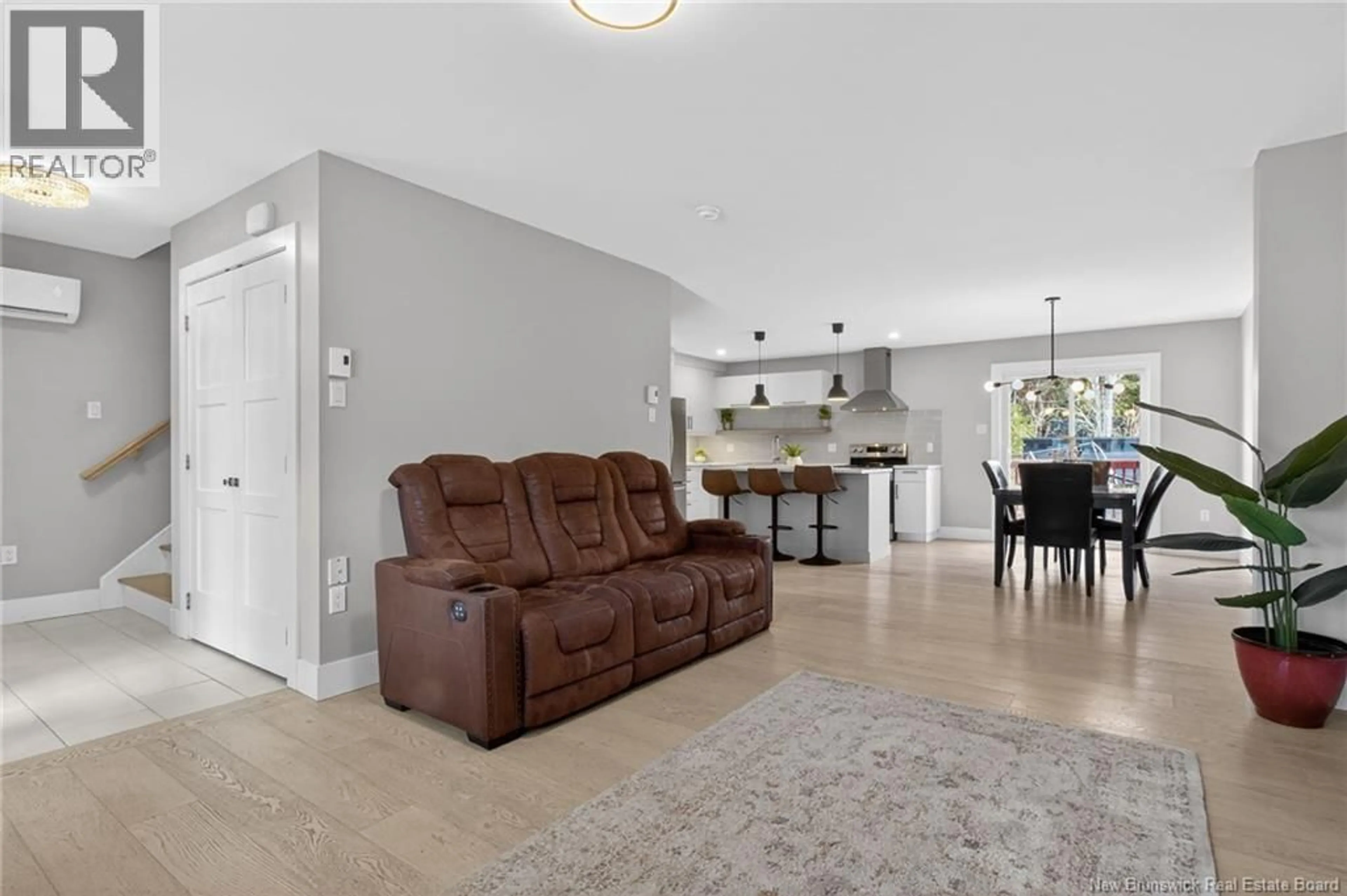 Living room with furniture, unknown for 60 BROOKLYN STREET, Moncton New Brunswick E1A9A6