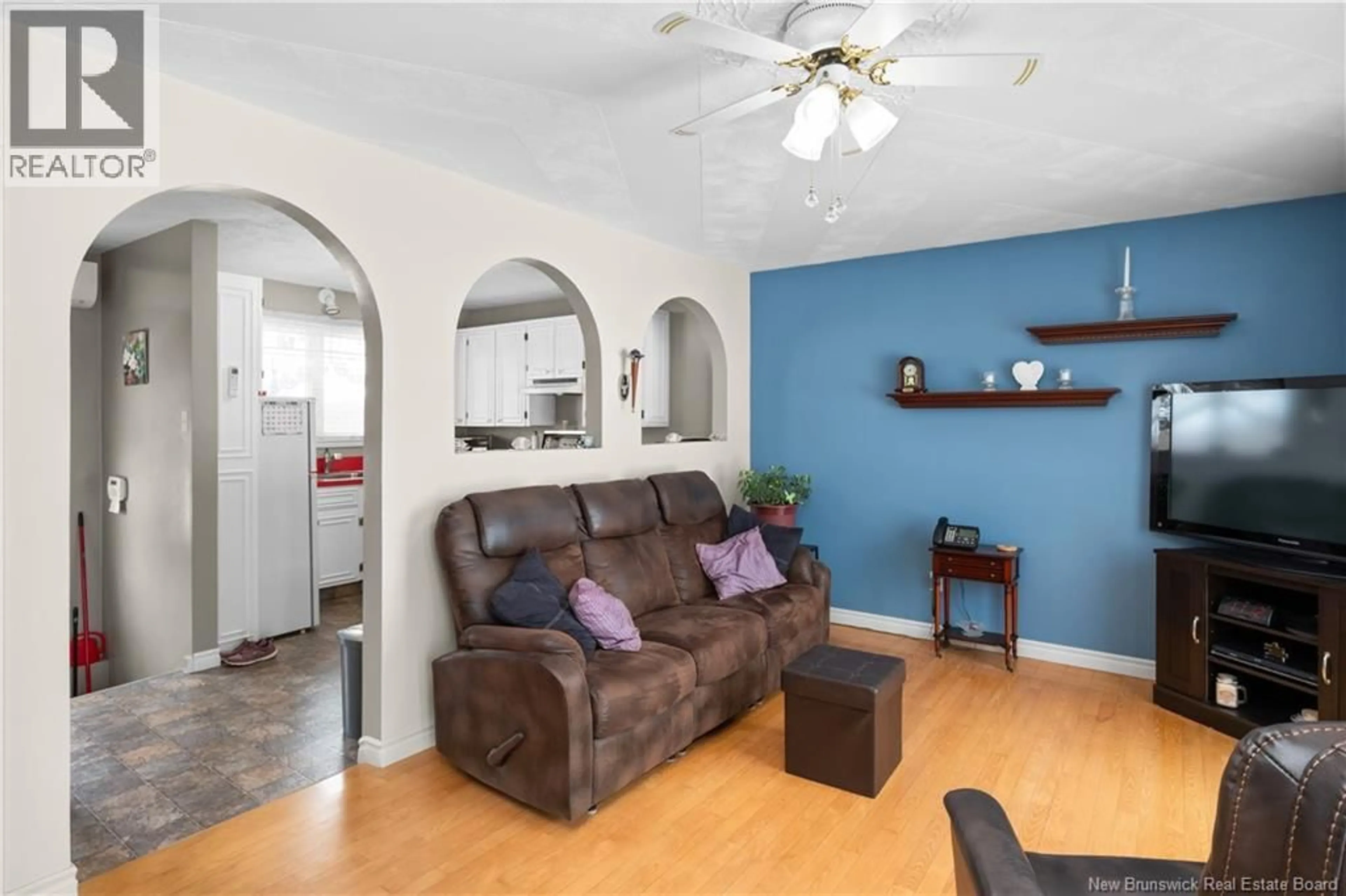 Living room with furniture, unknown for 1000 ST ANDRE RD, Saint-Andre-LeBlanc New Brunswick E4P6E9