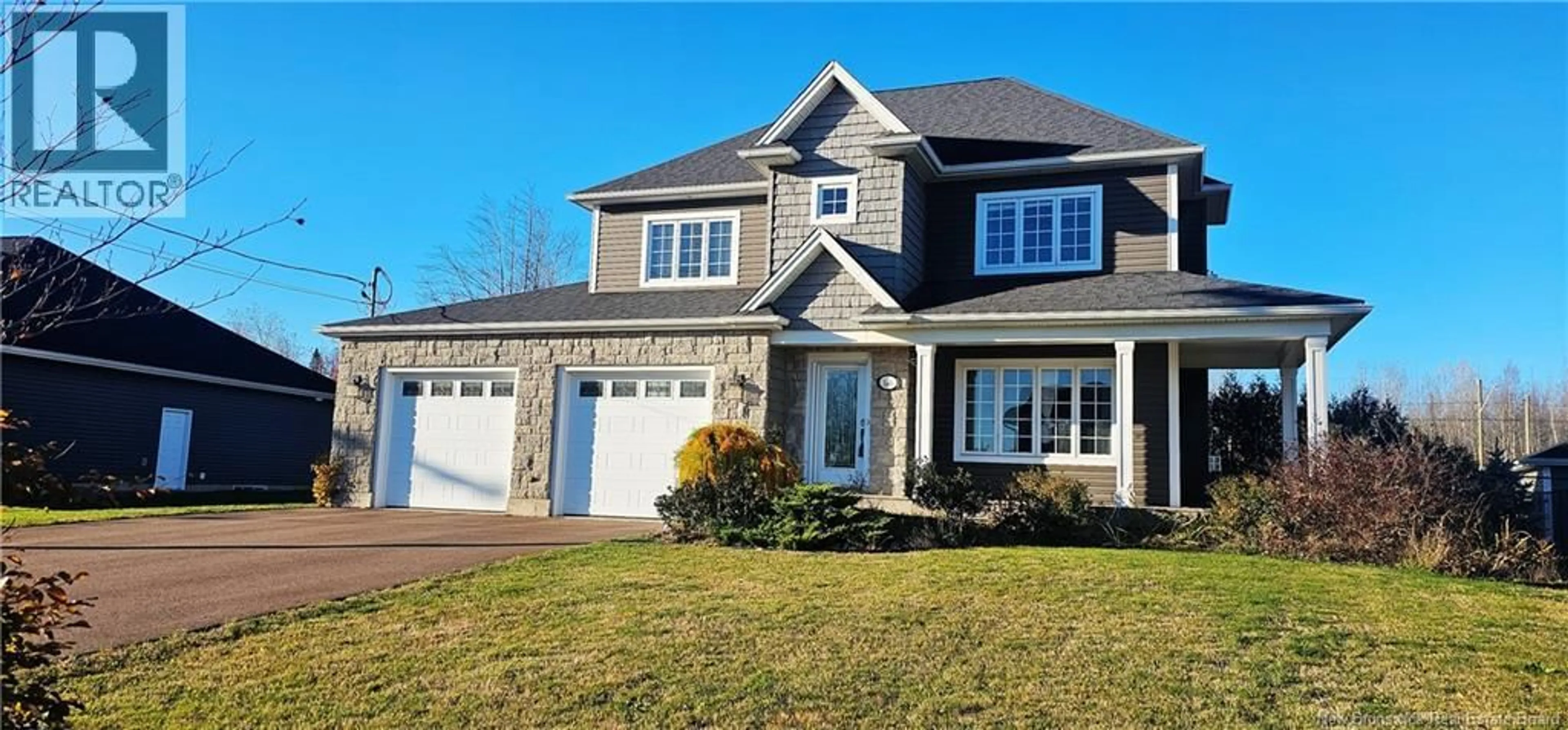 Home with brick exterior material, street for 145 AMIENS DRIVE, Moncton New Brunswick E1G5R5