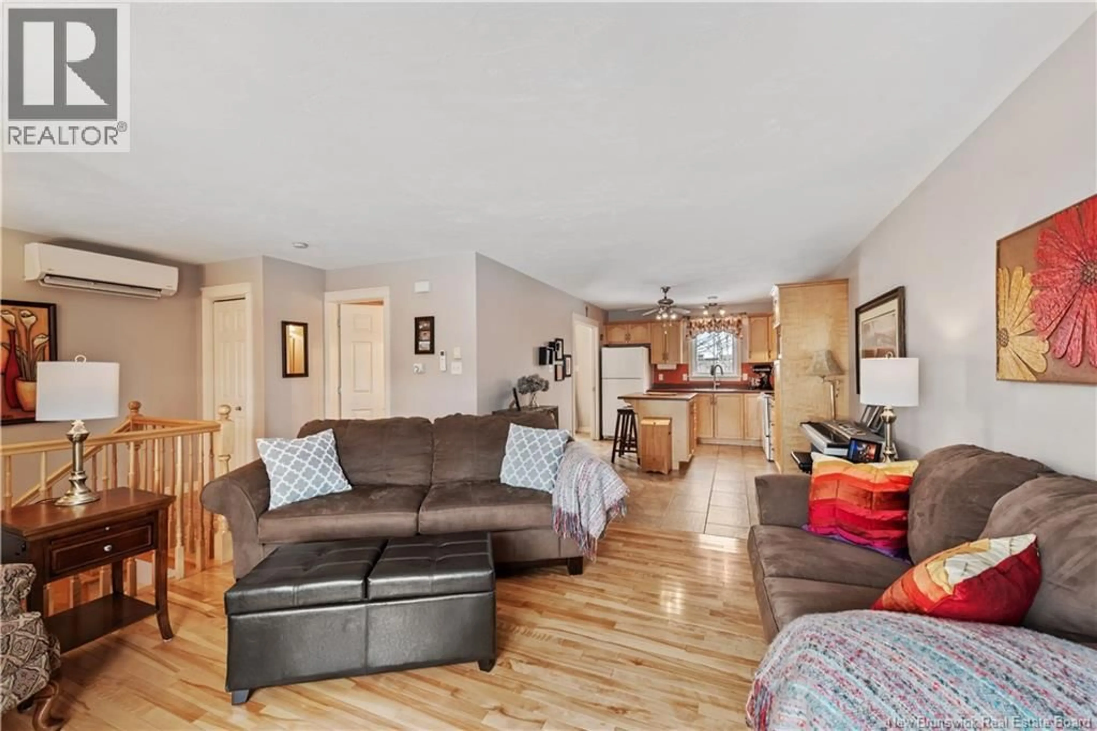 Living room with furniture, unknown for 112 MOUNT PLEASANT ROAD, Moncton New Brunswick E1G5J2