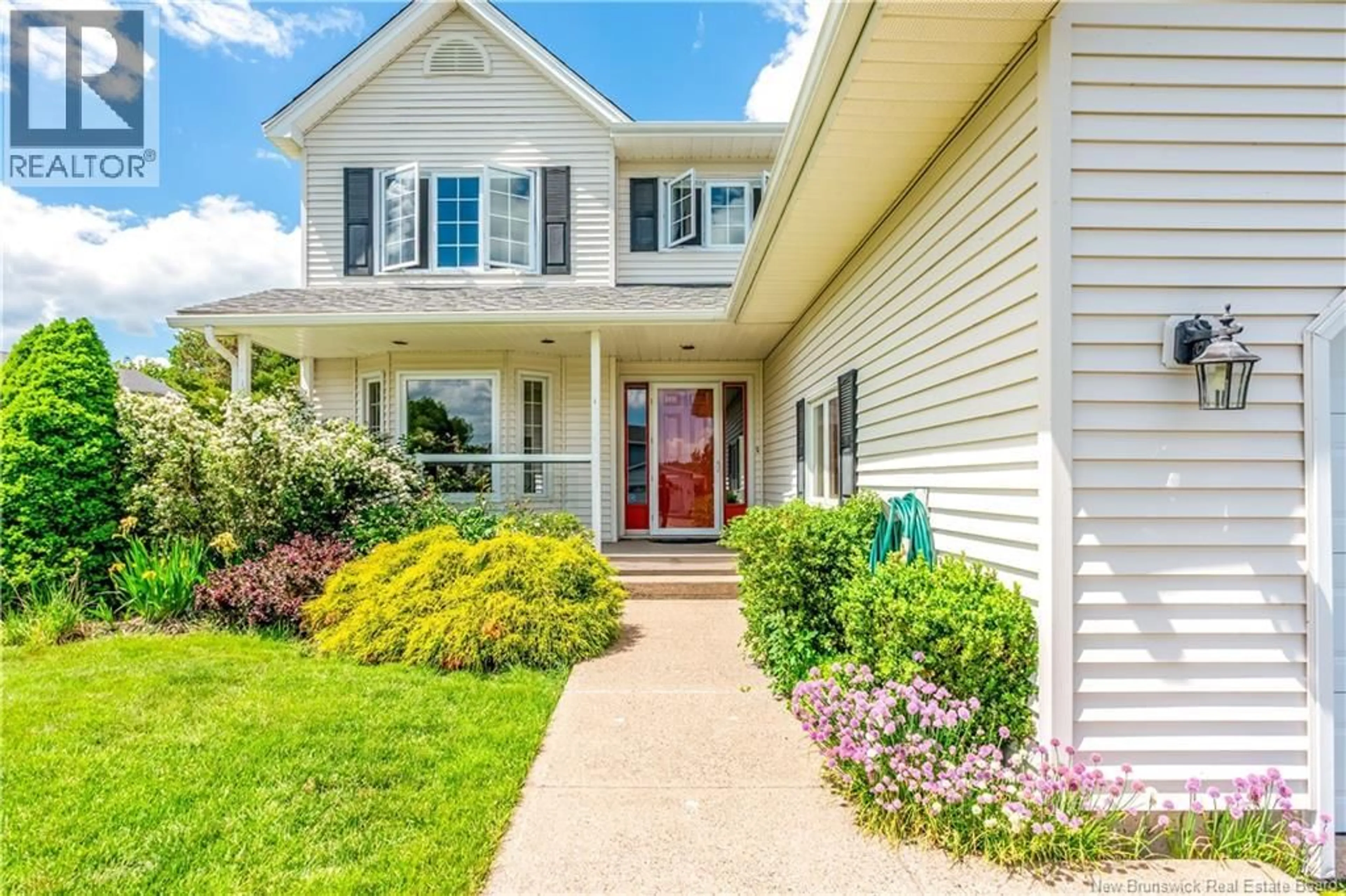 Home with vinyl exterior material, street for 90 WESTMINSTER CRESCENT, Saint John New Brunswick E2K4S3