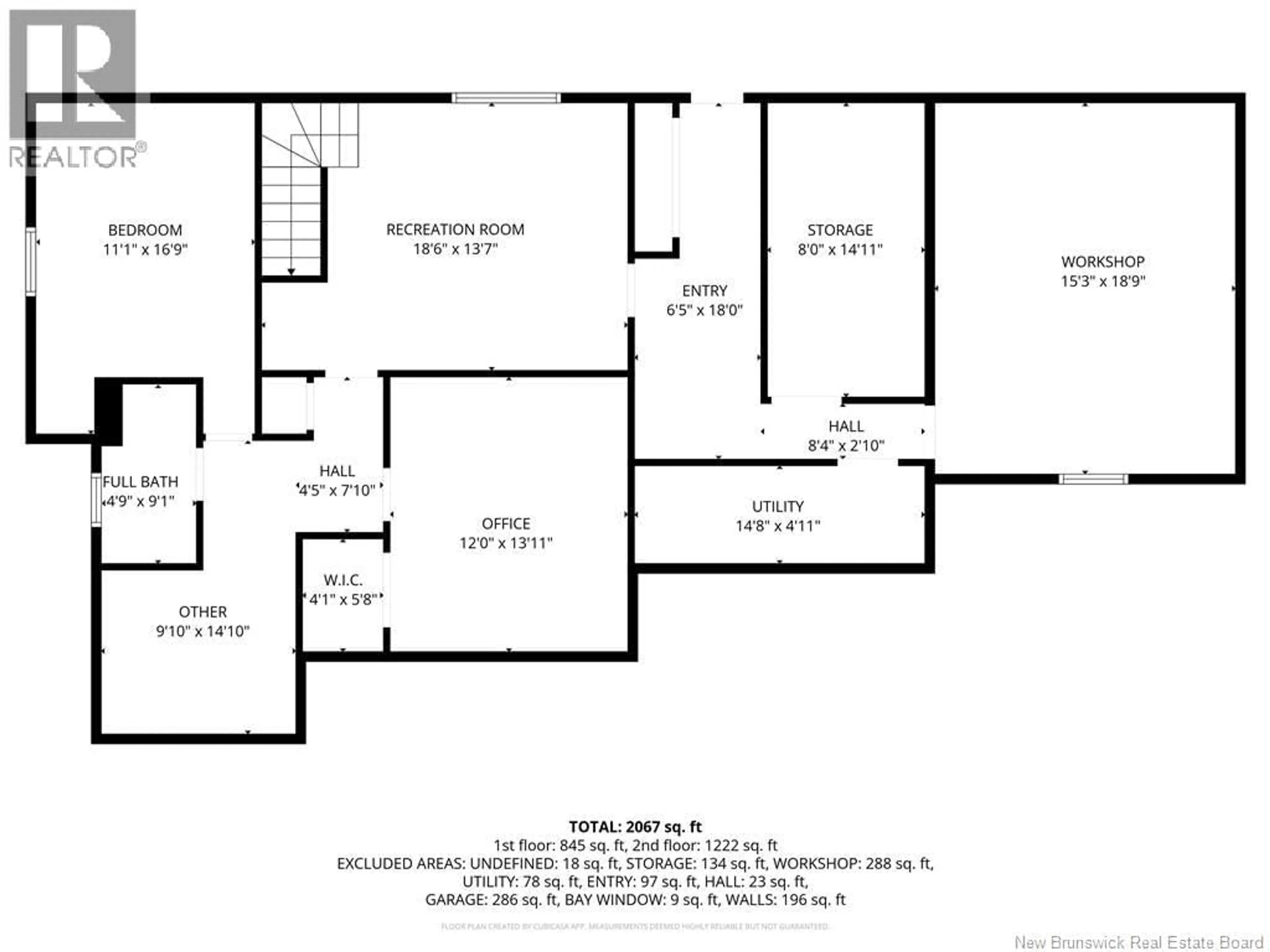 Floor plan for 2510 MALTAIS ROAD, Val-D'amour New Brunswick E3N5J4