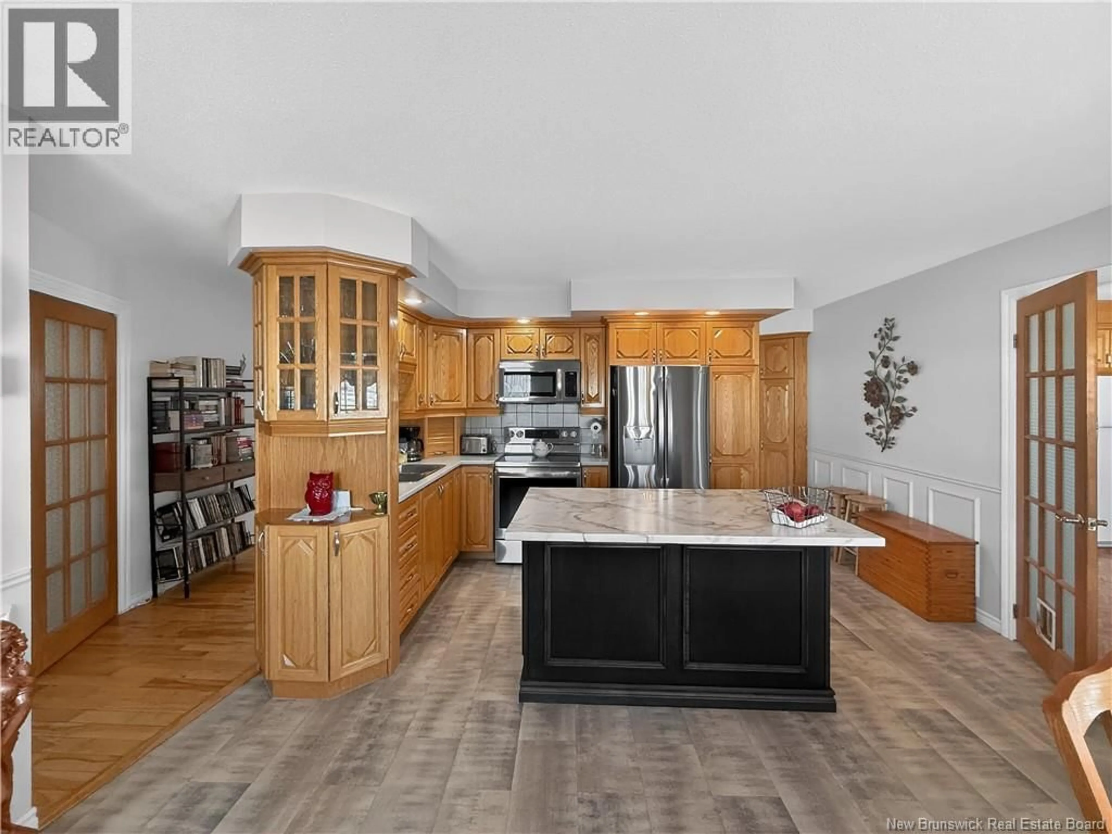 Open concept kitchen, unknown for 2510 MALTAIS ROAD, Val-D'amour New Brunswick E3N5J4