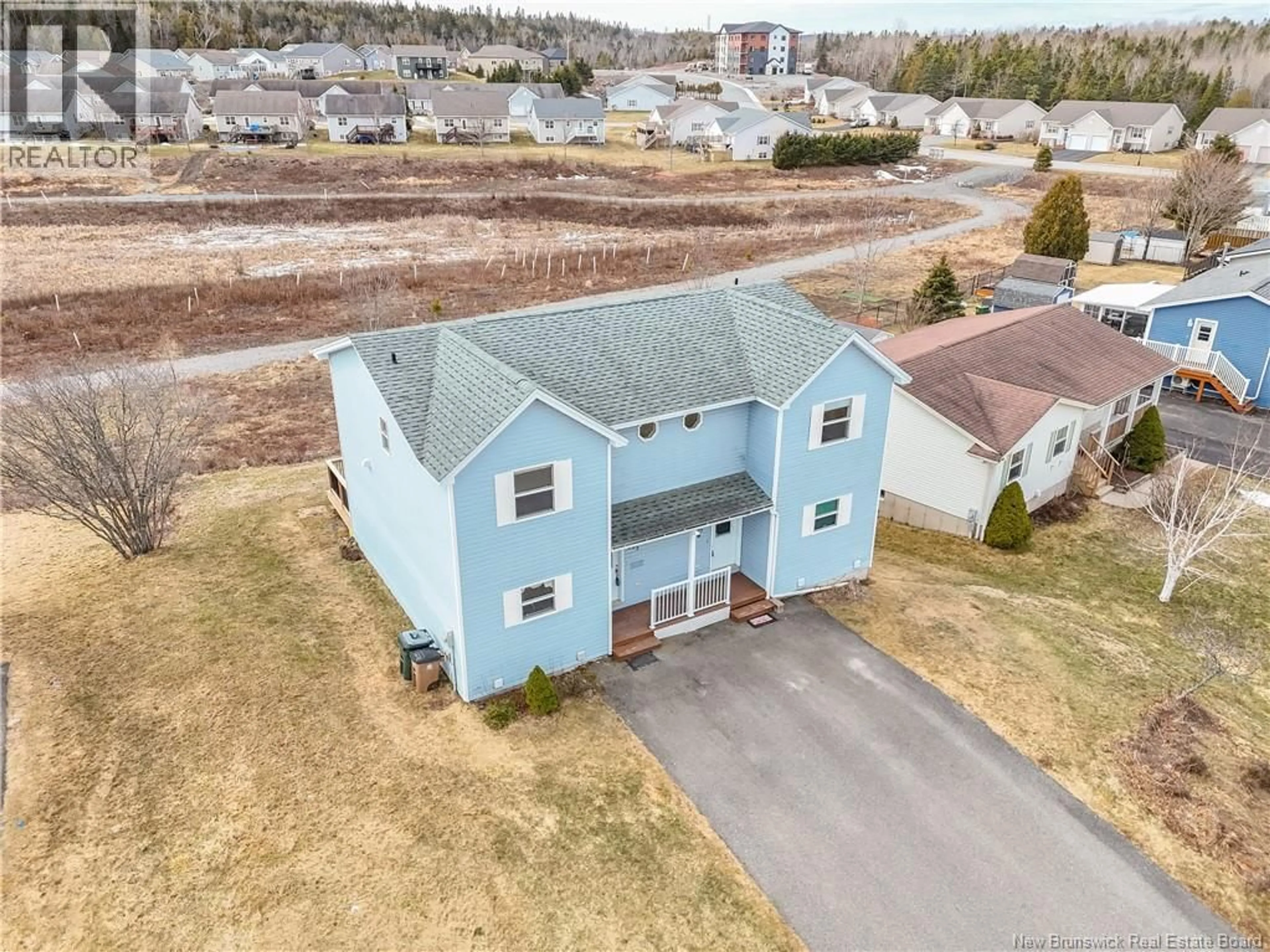 A pic from outside/outdoor area/front of a property/back of a property/a pic from drone, unknown for 295 BOARS HEAD ROAD, Saint John New Brunswick E2K5B9