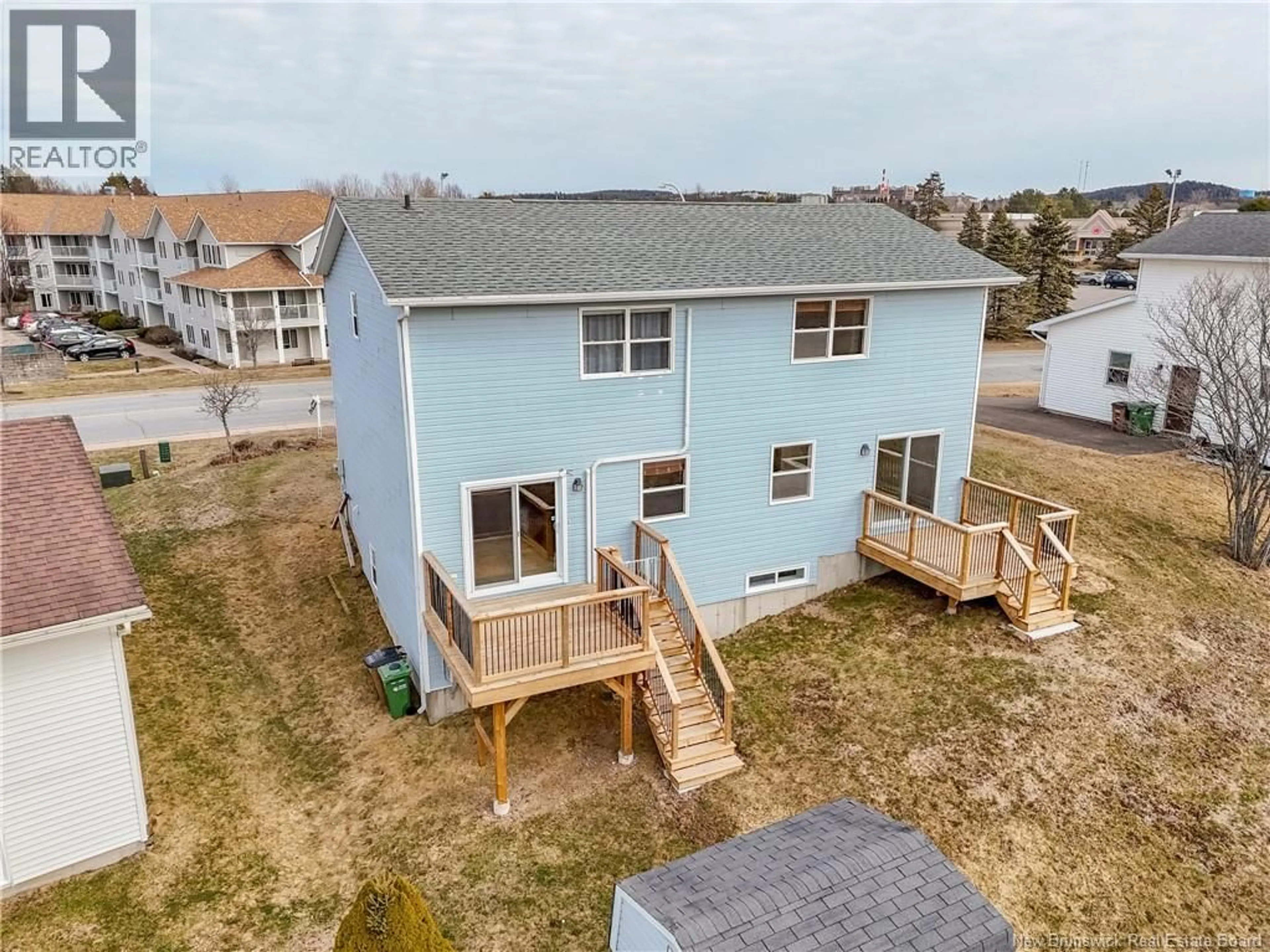 A pic from outside/outdoor area/front of a property/back of a property/a pic from drone, water/lake/river/ocean view for 295 BOARS HEAD ROAD, Saint John New Brunswick E2K5B9