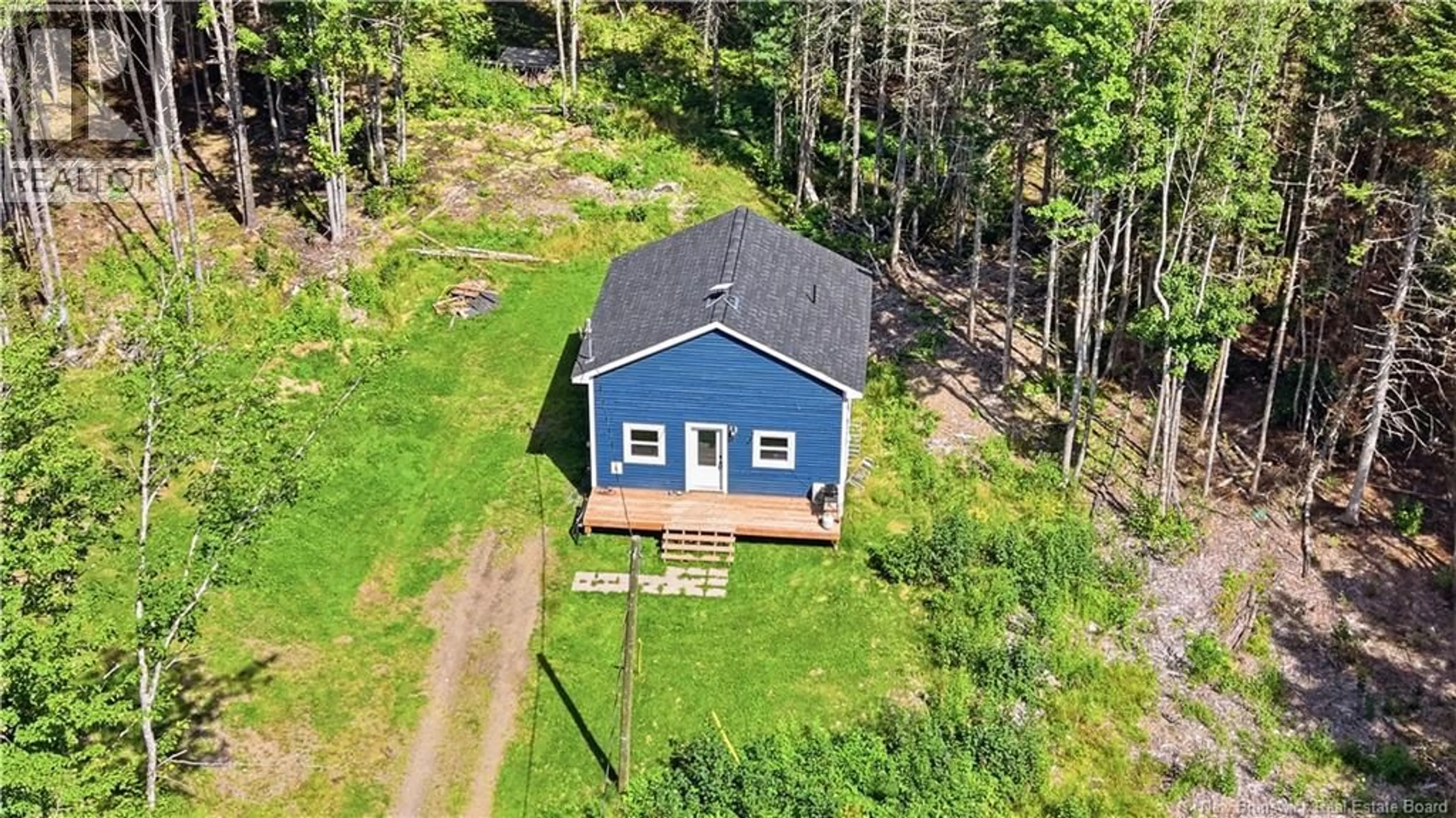 A pic from outside/outdoor area/front of a property/back of a property/a pic from drone, unknown for 836 DES DALLAIRE, Sainte-Marie-De-Kent New Brunswick E4S1S8