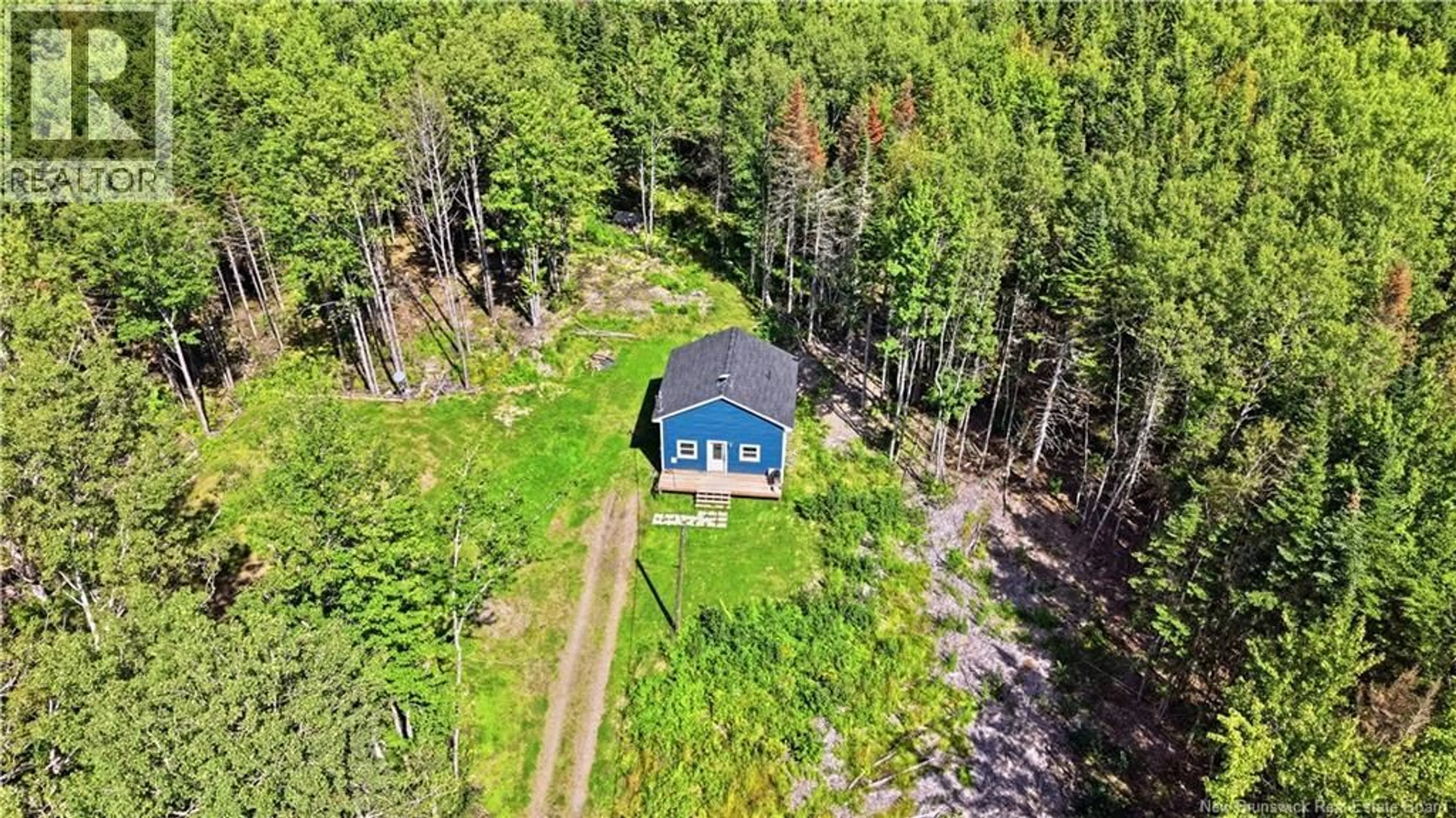 A pic from outside/outdoor area/front of a property/back of a property/a pic from drone, forest/trees view for 836 DES DALLAIRE, Sainte-Marie-De-Kent New Brunswick E4S1S8