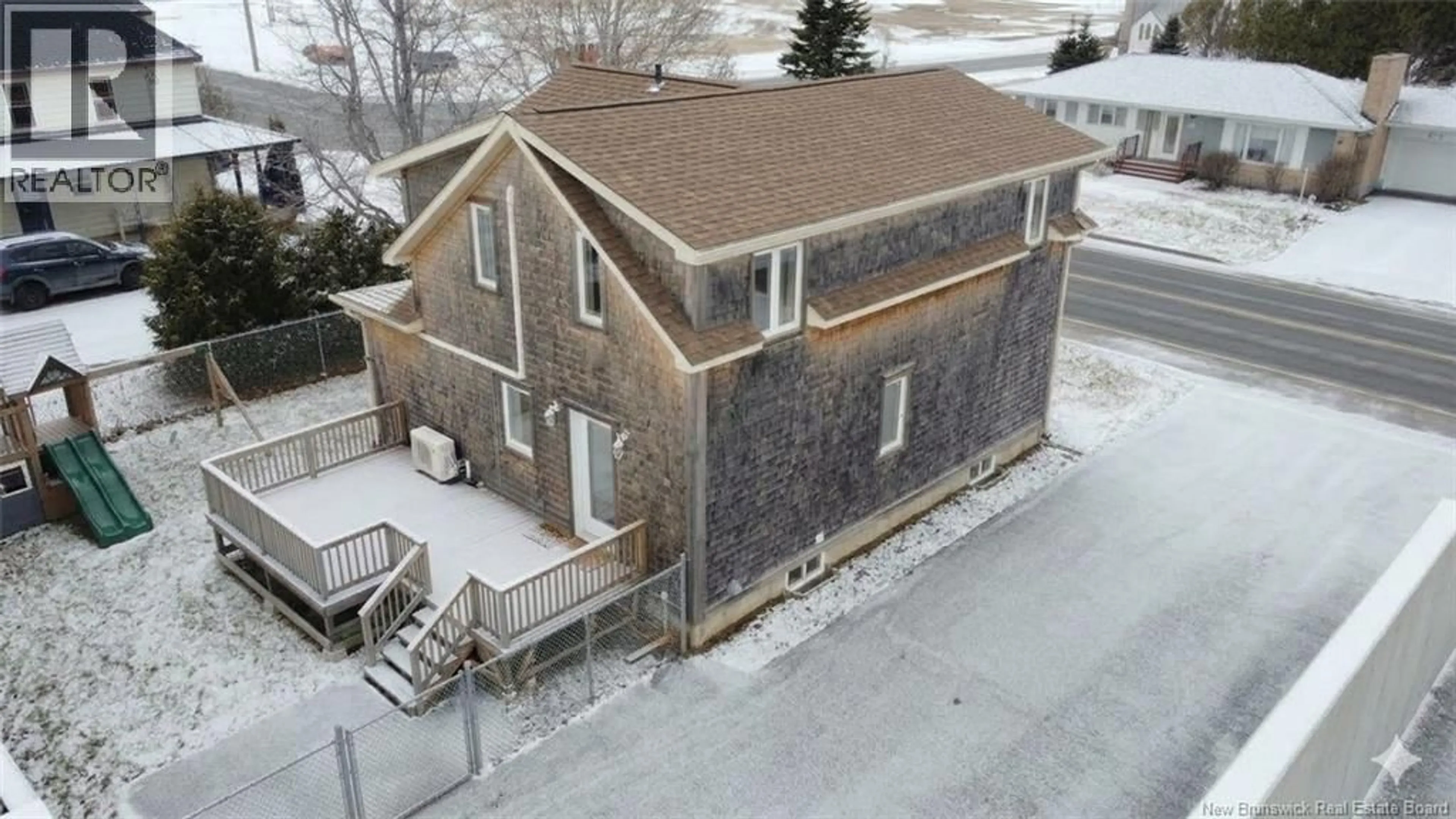 A pic from outside/outdoor area/front of a property/back of a property/a pic from drone, building for 316 ROUTE 160, Allardville New Brunswick E8L1J8