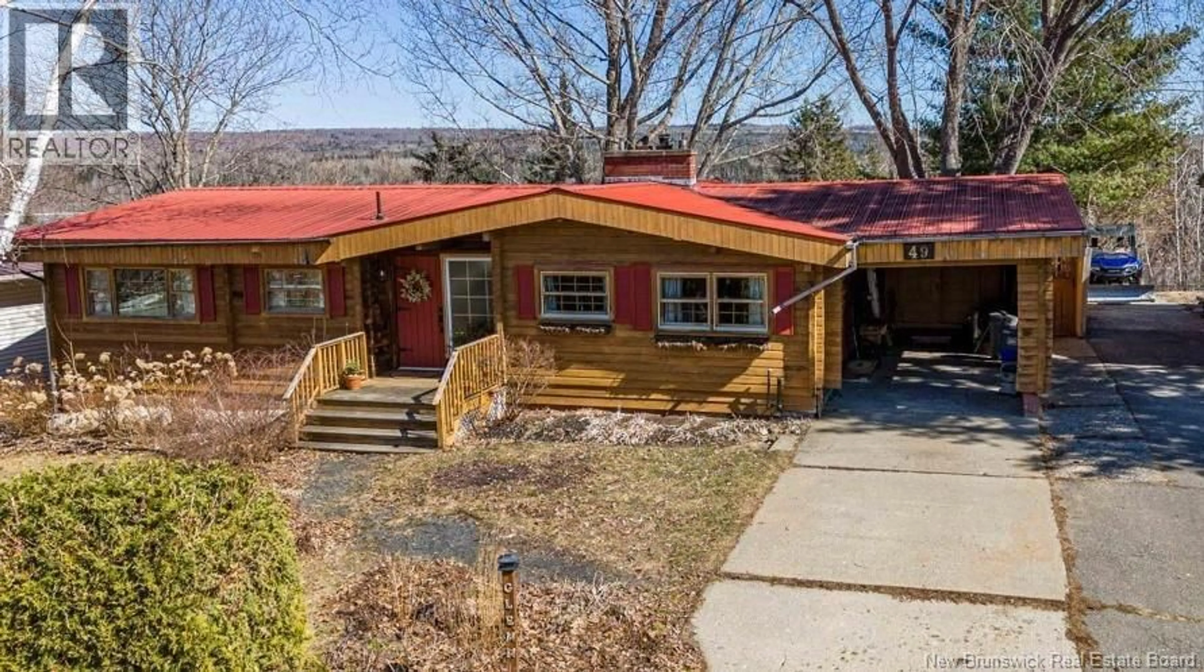 Unknown for 49 PUGSLEY STREET, Nackawic New Brunswick E6G1B1