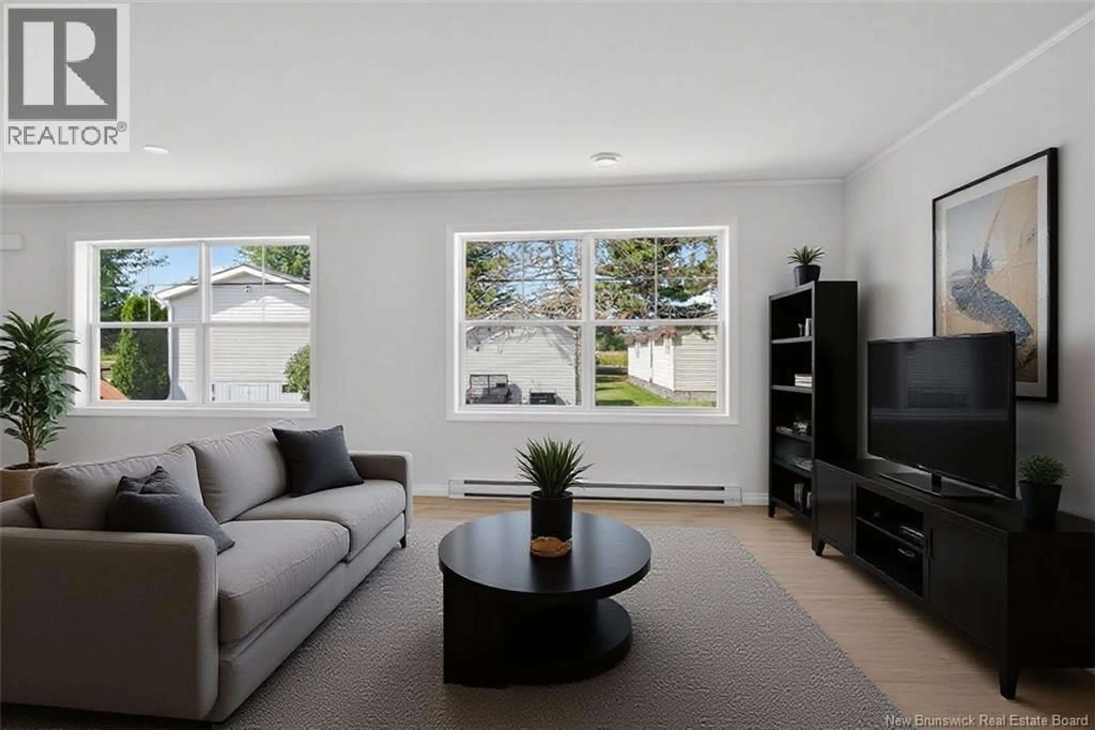 Living room with furniture, unknown for 13 CONDON CRESCENT, Lakeville New Brunswick E1H1C6