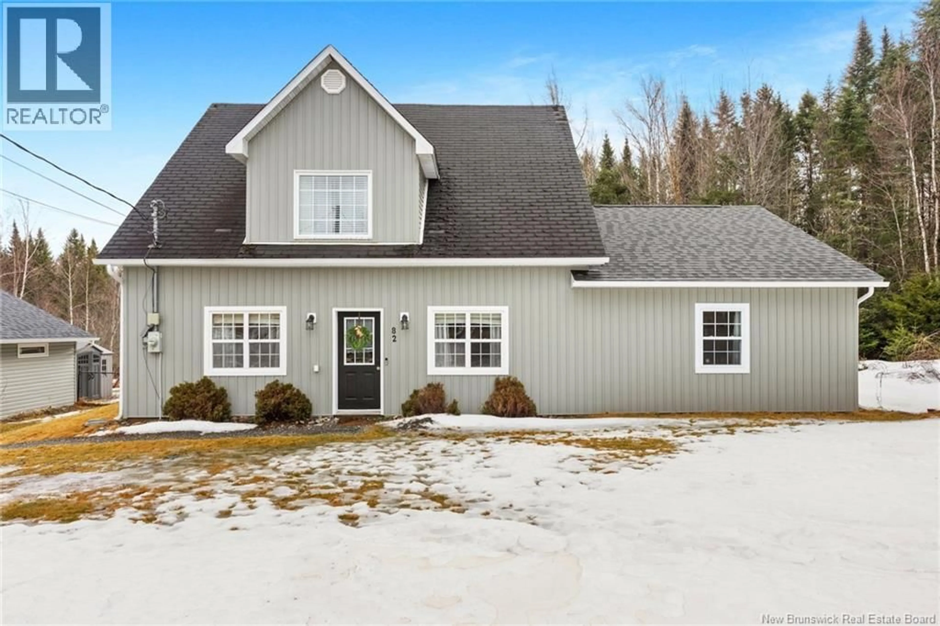 Home with vinyl exterior material, unknown for 82 LINT DRIVE, McLeod Hill New Brunswick E3G9N7