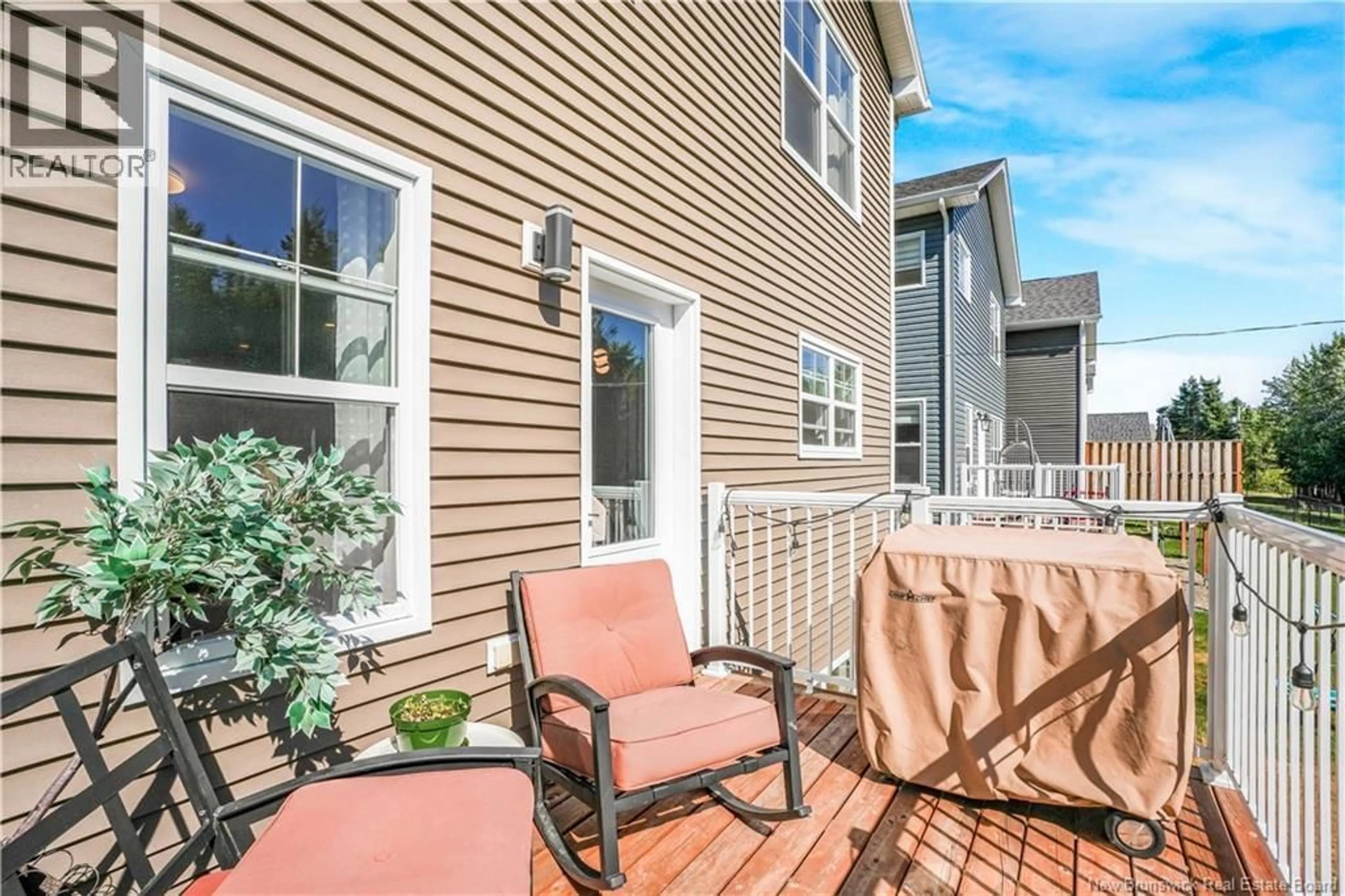 Patio, unknown for 45 WEAVERS WAY, Fredericton New Brunswick E3A3P8