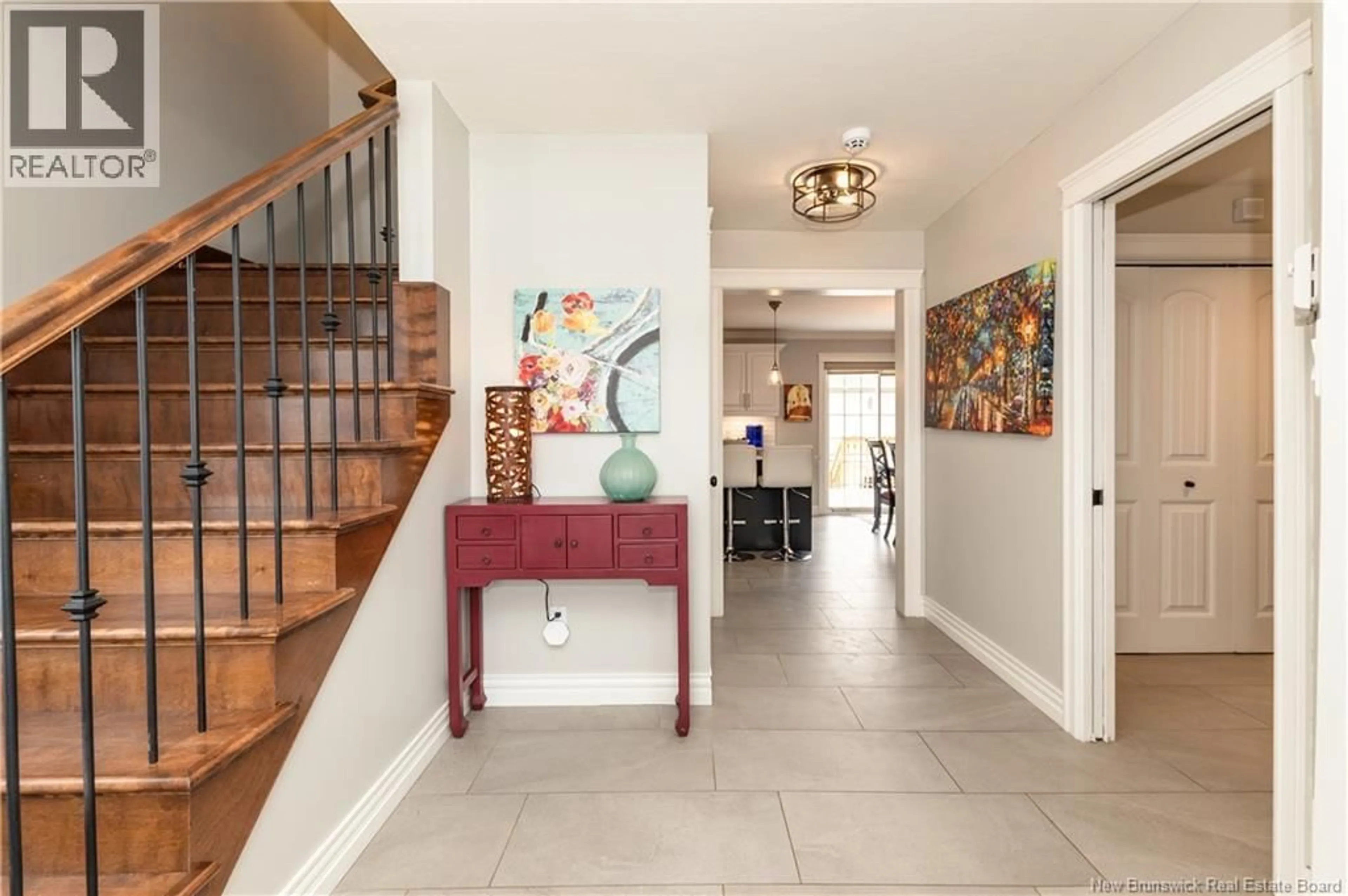 Indoor entryway for 303 DRAYTON STREET, Moncton New Brunswick E1A8W6