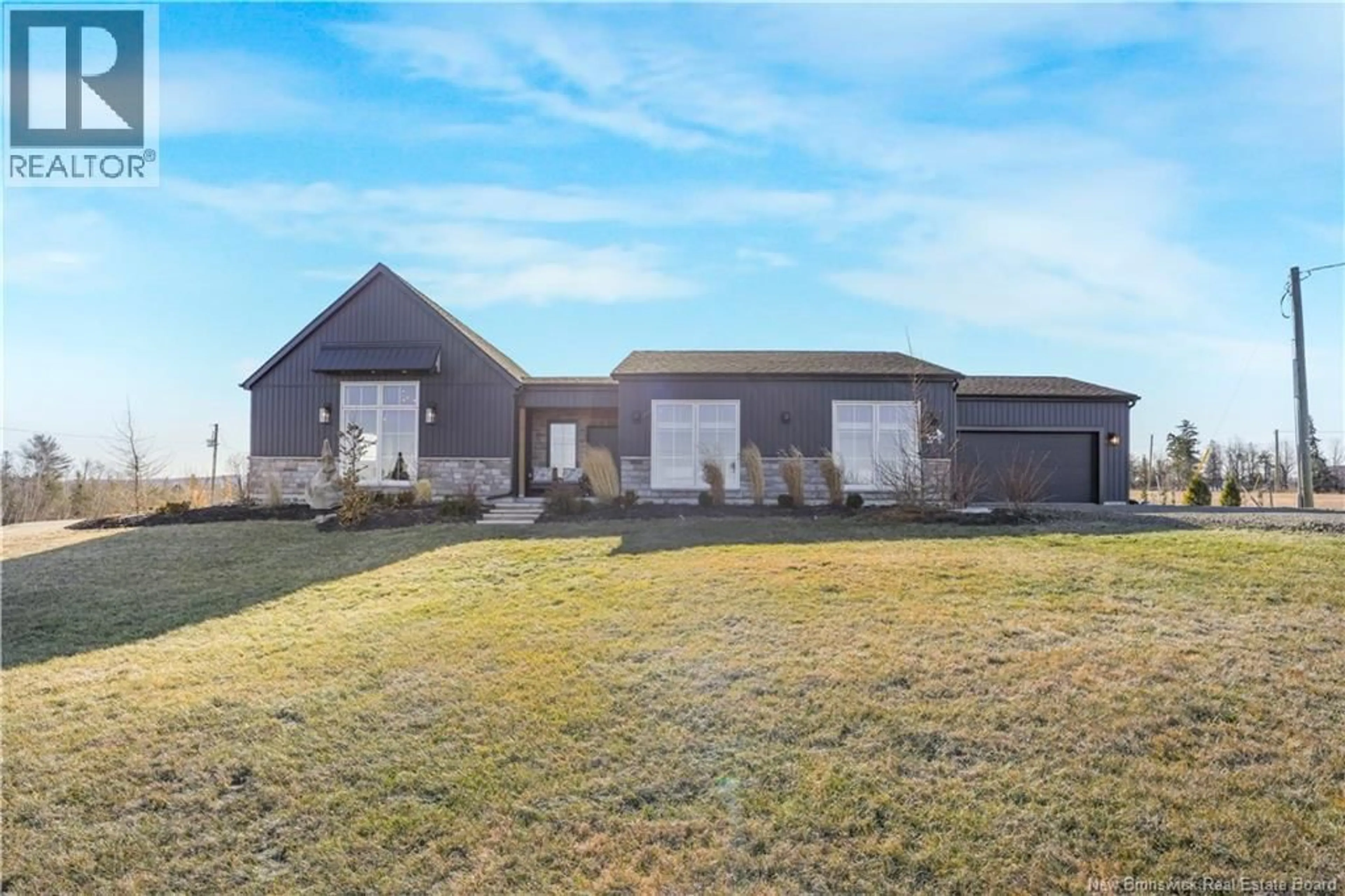 A pic from outside/outdoor area/front of a property/back of a property/a pic from drone, unknown for 5 HEADWAY DRIVE, Upper Kingsclear New Brunswick E2E0E5