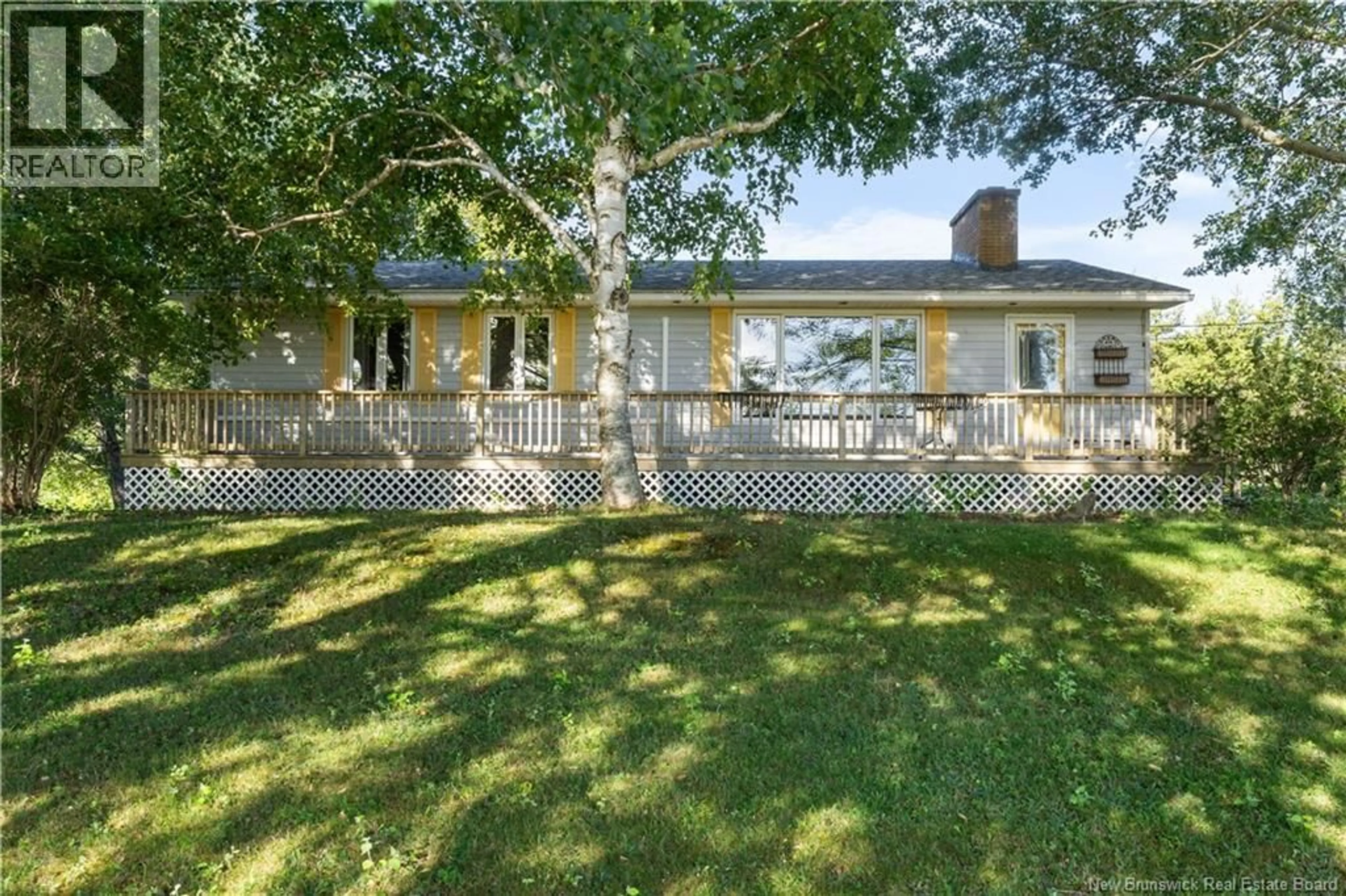 A pic from outside/outdoor area/front of a property/back of a property/a pic from drone, unknown for 79 DESROCHES ROAD, Bouctouche New Brunswick E4S4L9