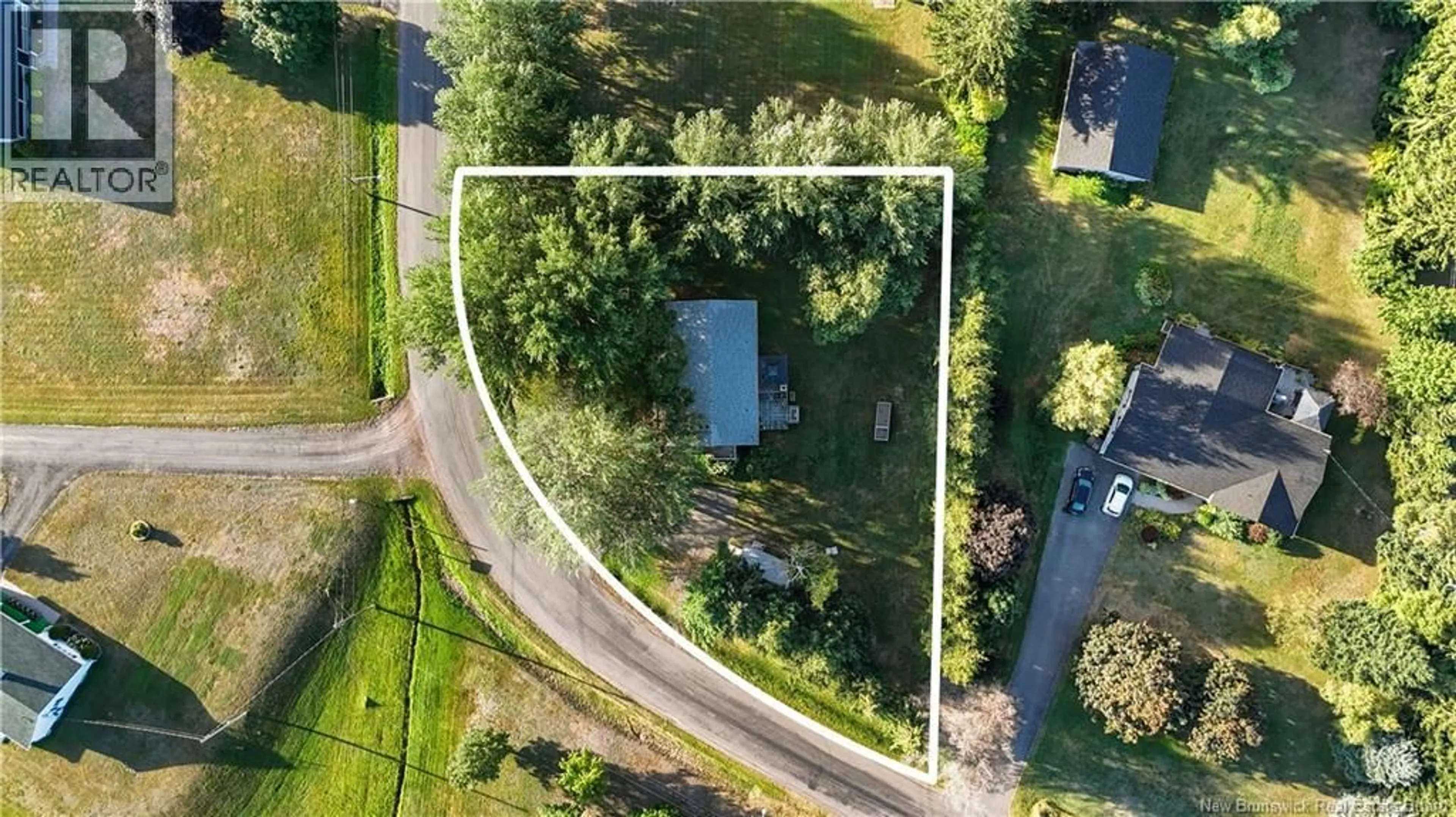 A pic from outside/outdoor area/front of a property/back of a property/a pic from drone, street for 79 DESROCHES ROAD, Bouctouche New Brunswick E4S4L9