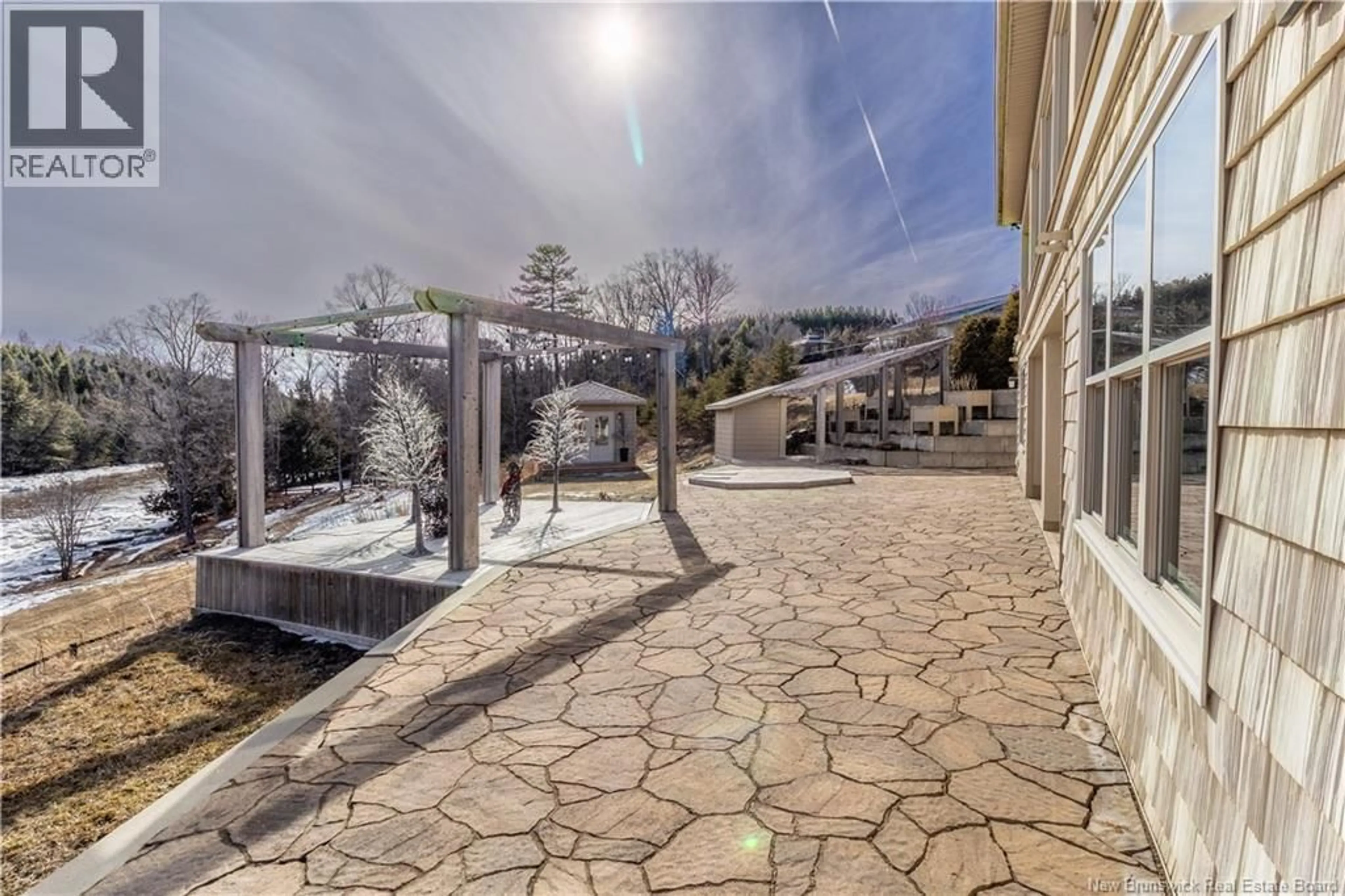 Patio, street for 19 LONDON ROAD, Jackson Falls New Brunswick E7M5S1