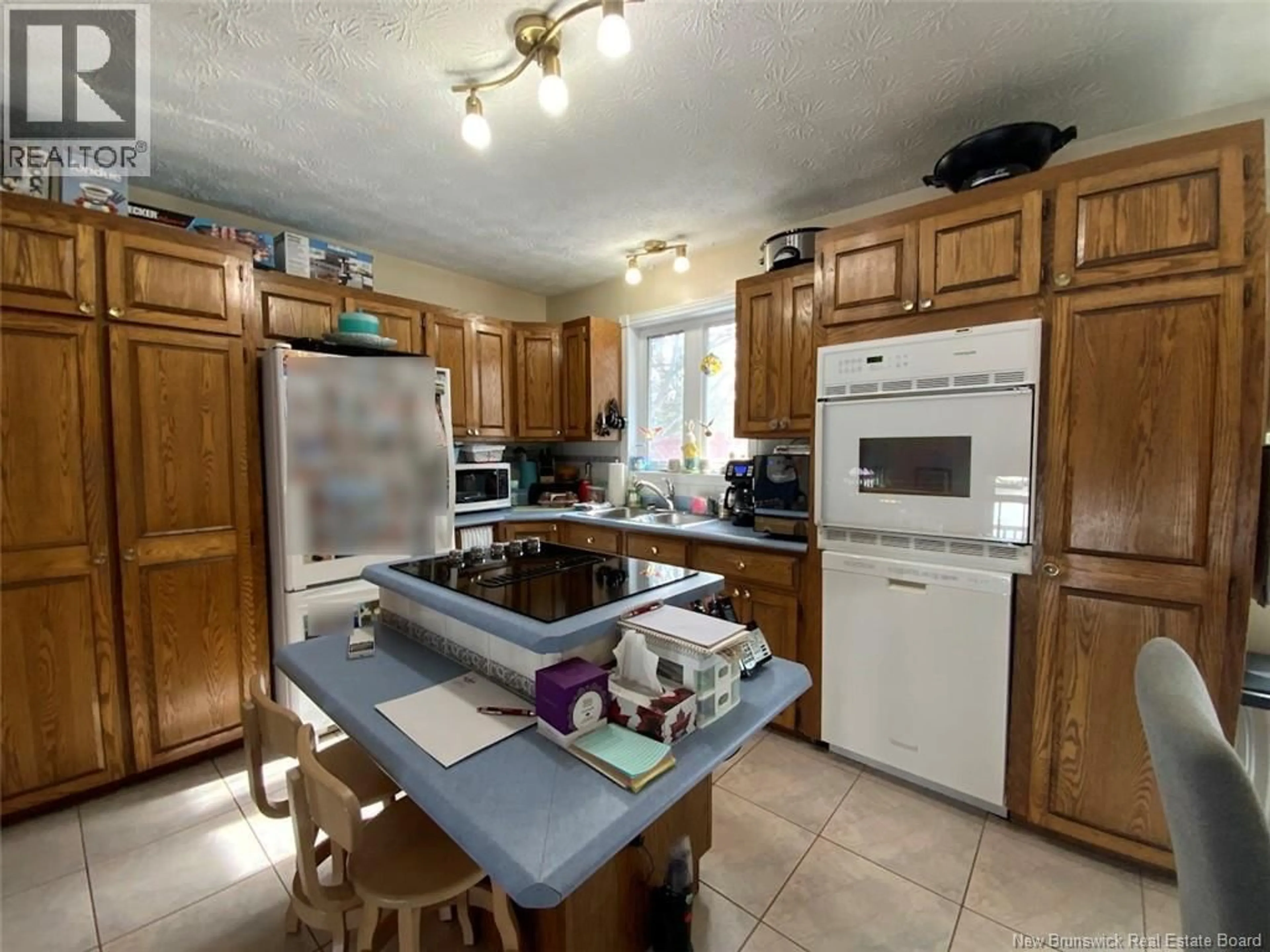 Standard kitchen, ceramic/tile floor for 19 BELISLE AVENUE, Edmundston New Brunswick E3V3W9
