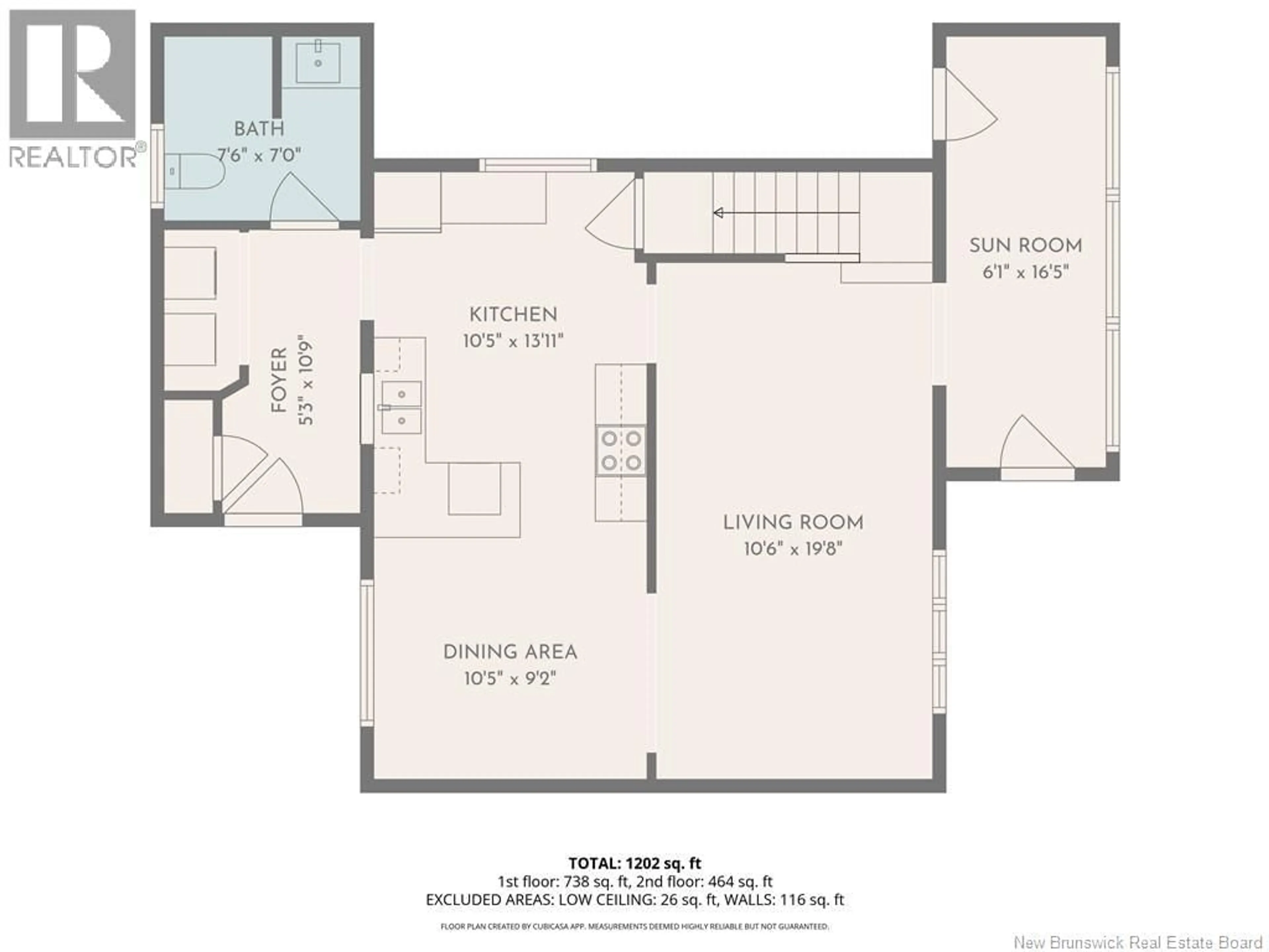 Floor plan for 14 STEPHENS DRIVE, Sackville New Brunswick E4L1J5
