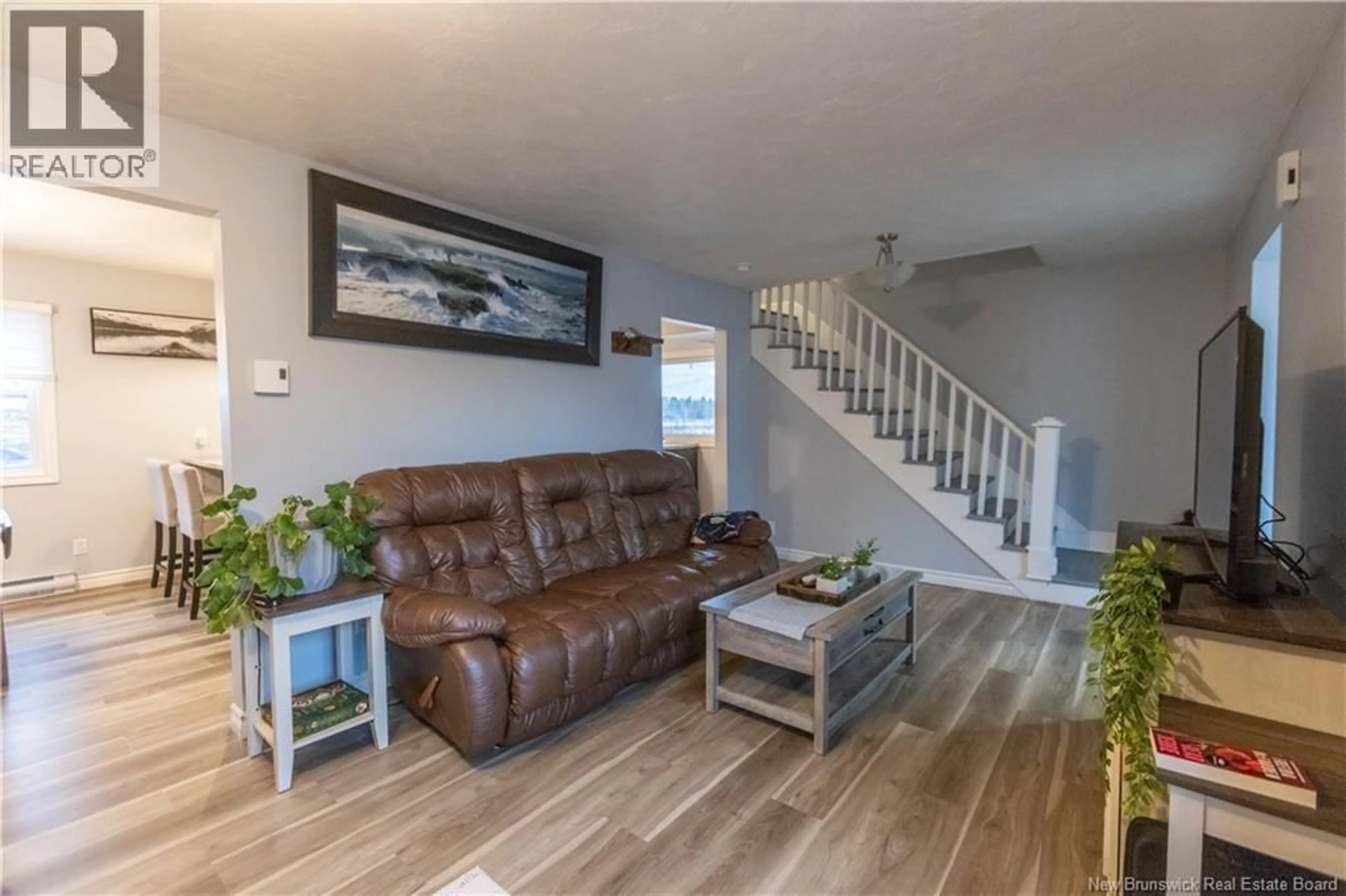 Living room with furniture, unknown for 14 STEPHENS DRIVE, Sackville New Brunswick E4L1J5