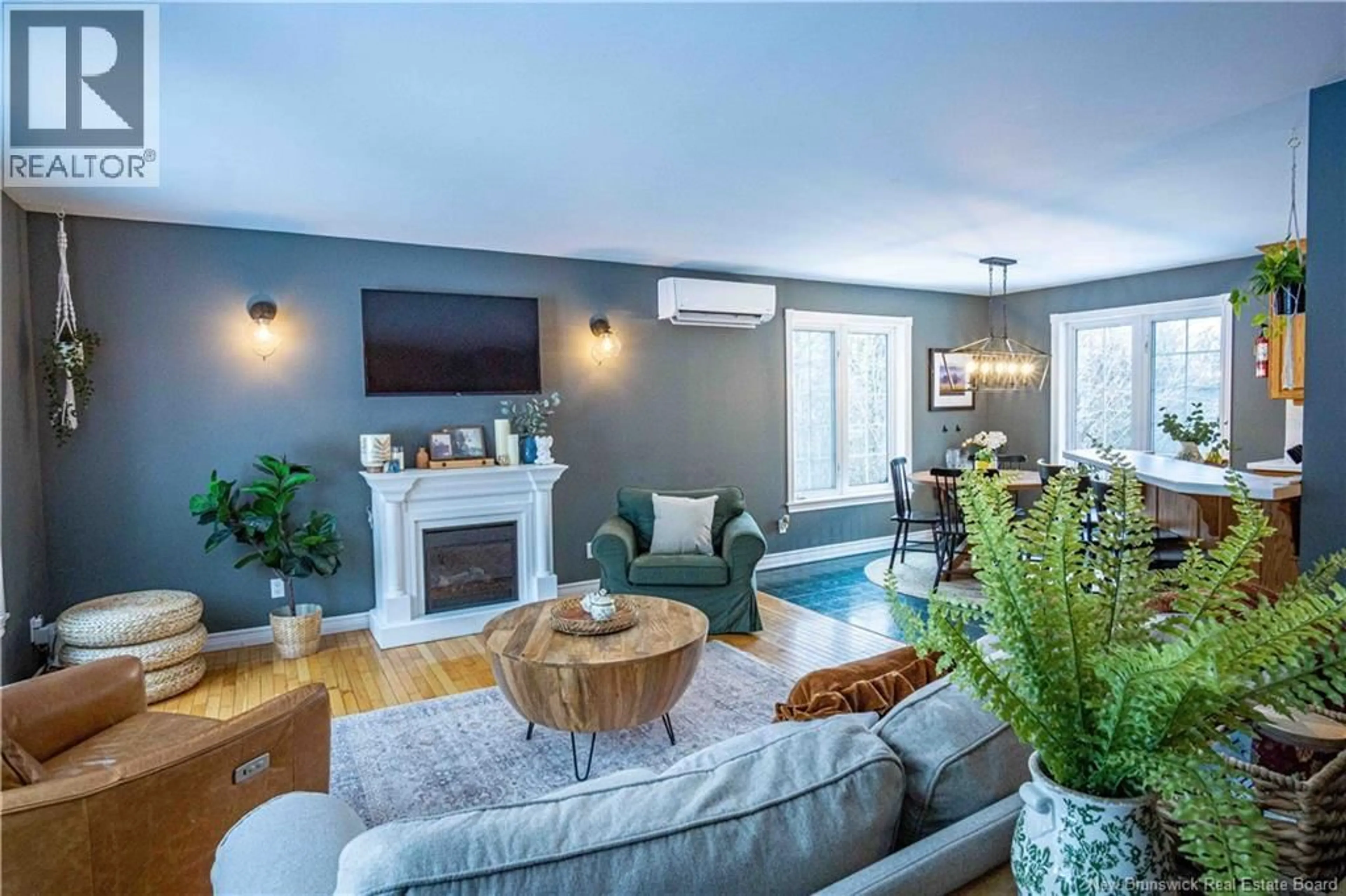 Living room with furniture, unknown for 17 ROSSVILLE ROAD, Fredericton New Brunswick E6G1V2