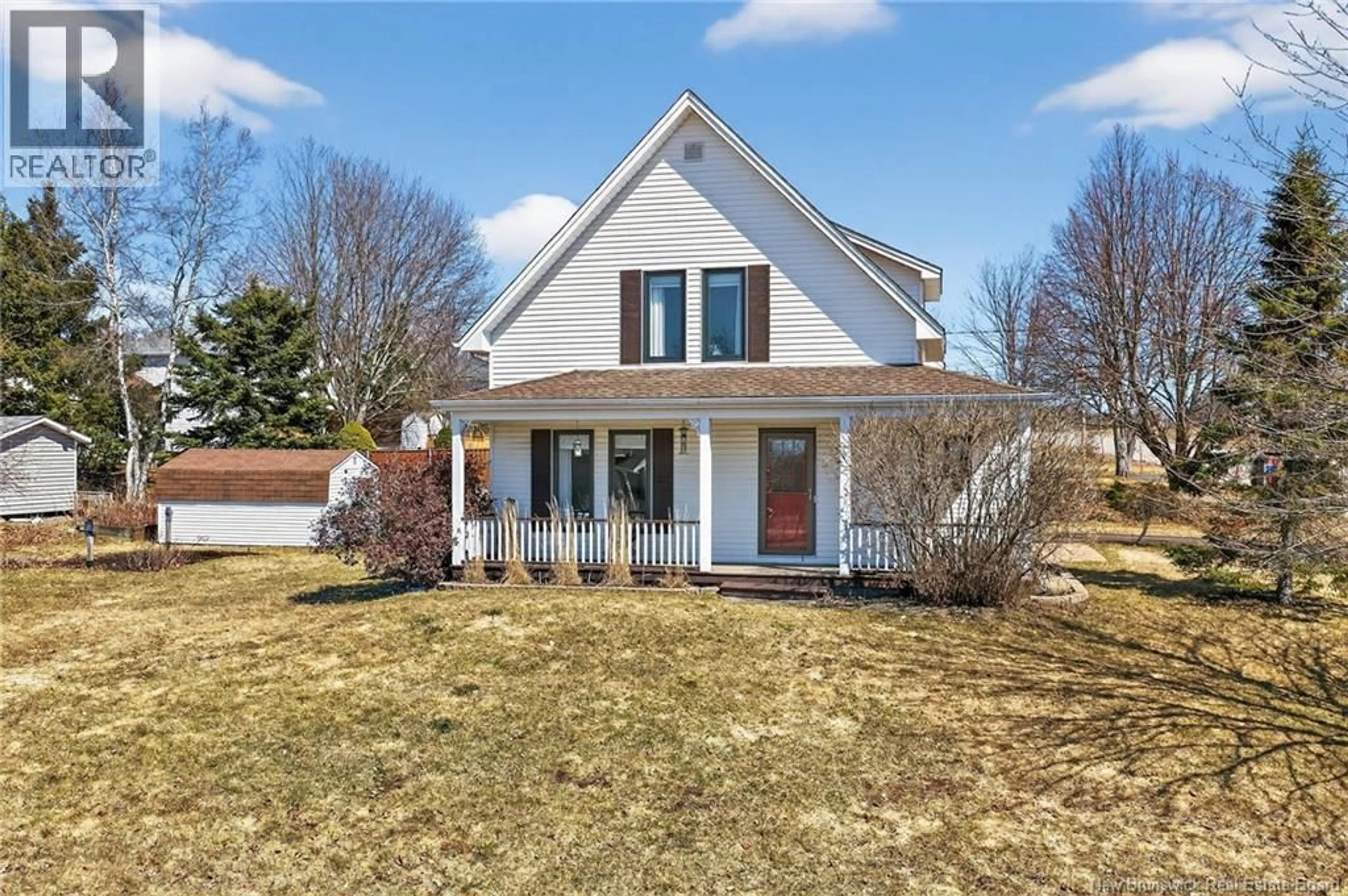 Home with vinyl exterior material, street for 60 AMAND CRESCENT, Dieppe New Brunswick E1A6R9