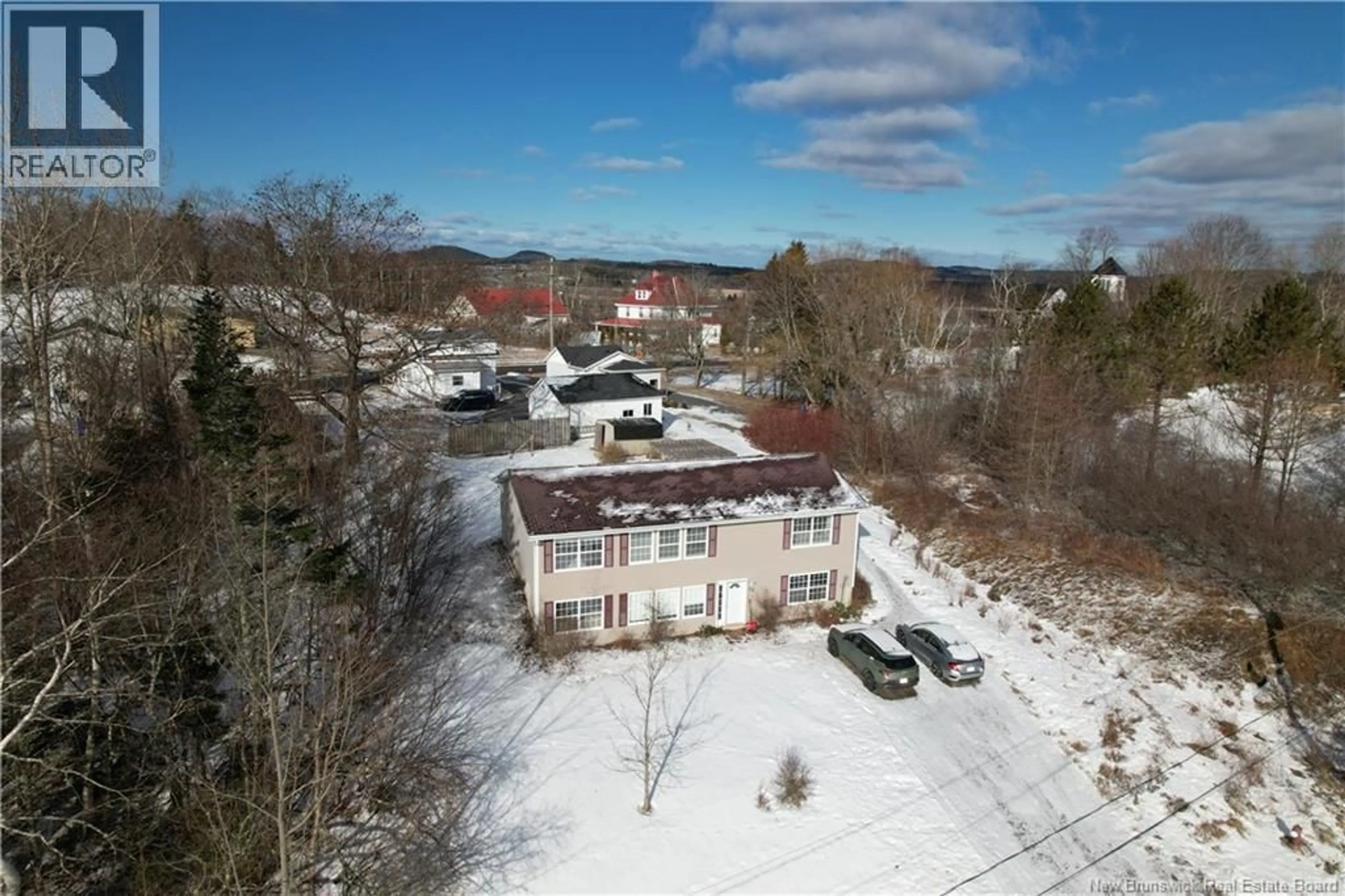A pic from outside/outdoor area/front of a property/back of a property/a pic from drone, unknown for 15 BROOKSIDE LANE, St George New Brunswick E5C1A5