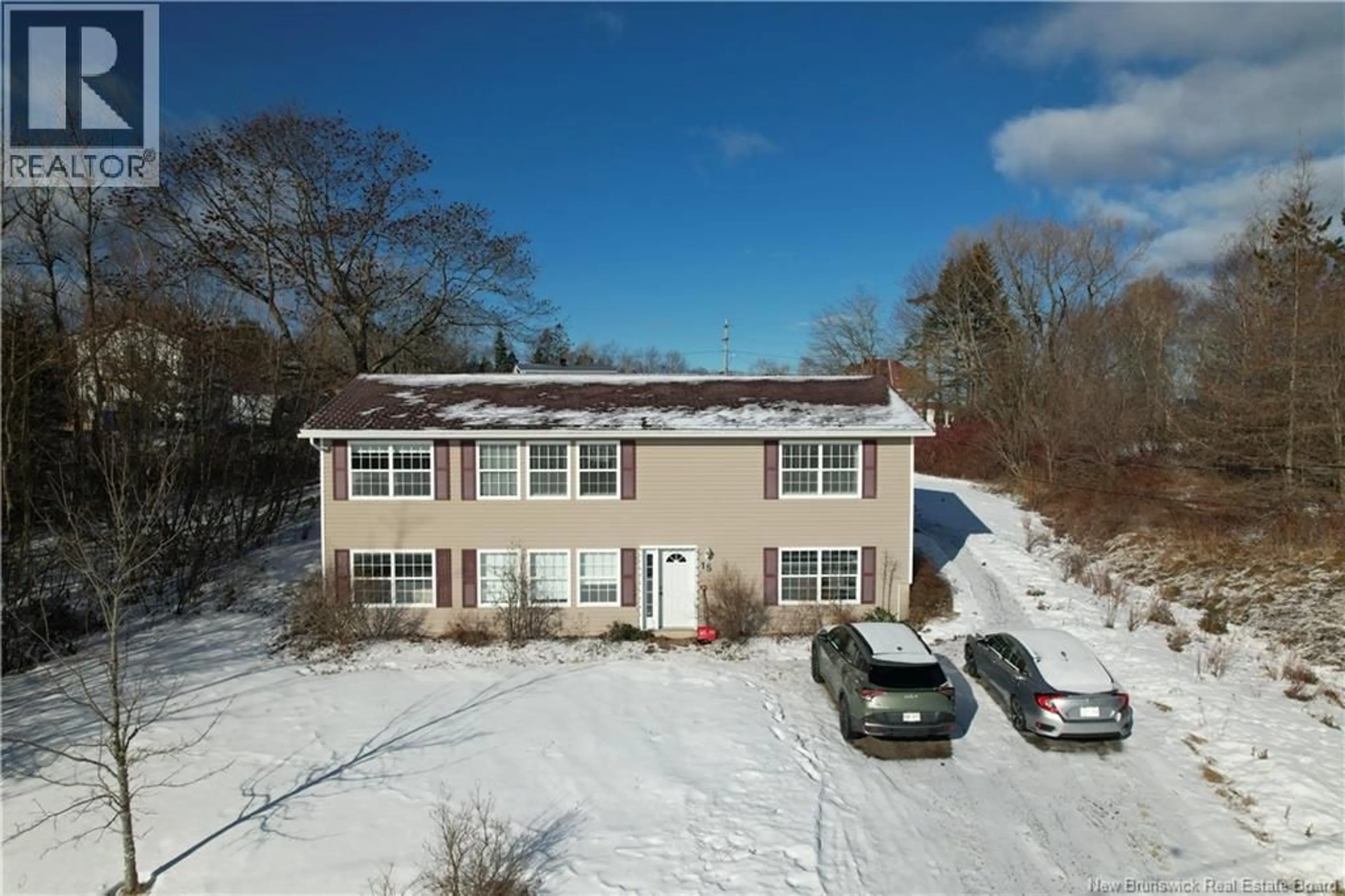 A pic from outside/outdoor area/front of a property/back of a property/a pic from drone, building for 15 BROOKSIDE LANE, St George New Brunswick E5C1A5