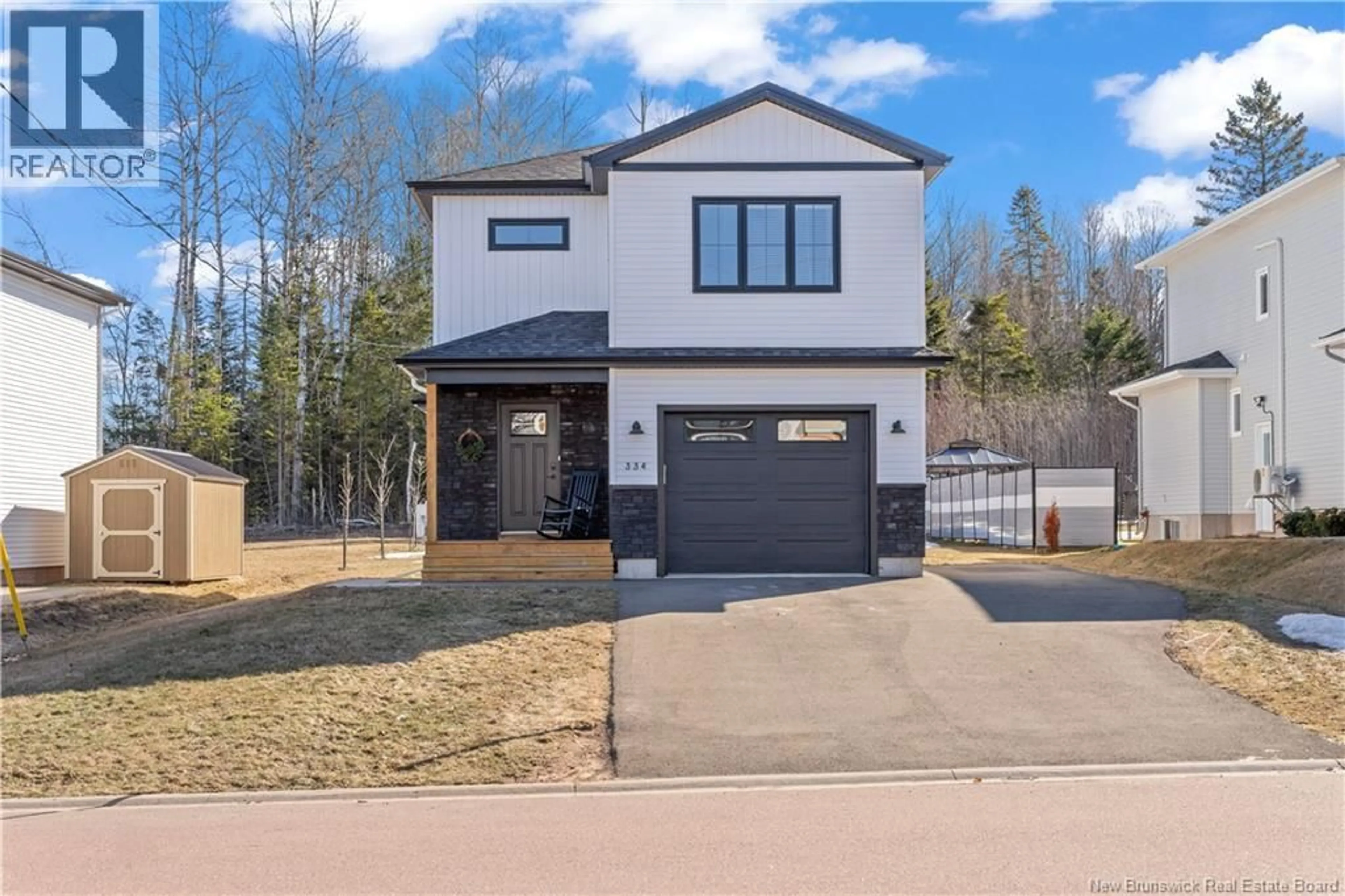 Home with brick exterior material, street for 334 LORETTE, Dieppe New Brunswick E1A8K1