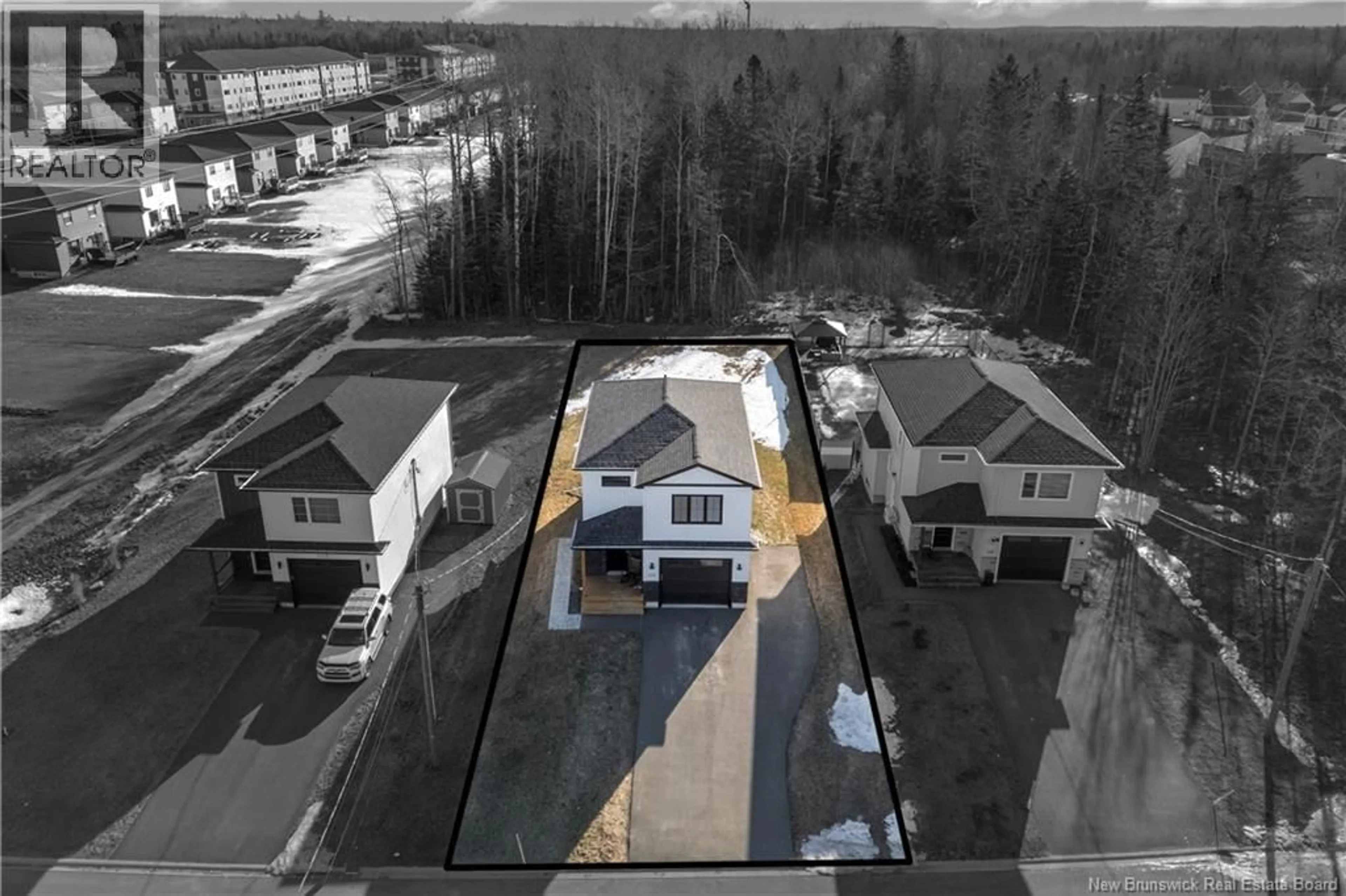 A pic from outside/outdoor area/front of a property/back of a property/a pic from drone, unknown for 334 LORETTE, Dieppe New Brunswick E1A8K1