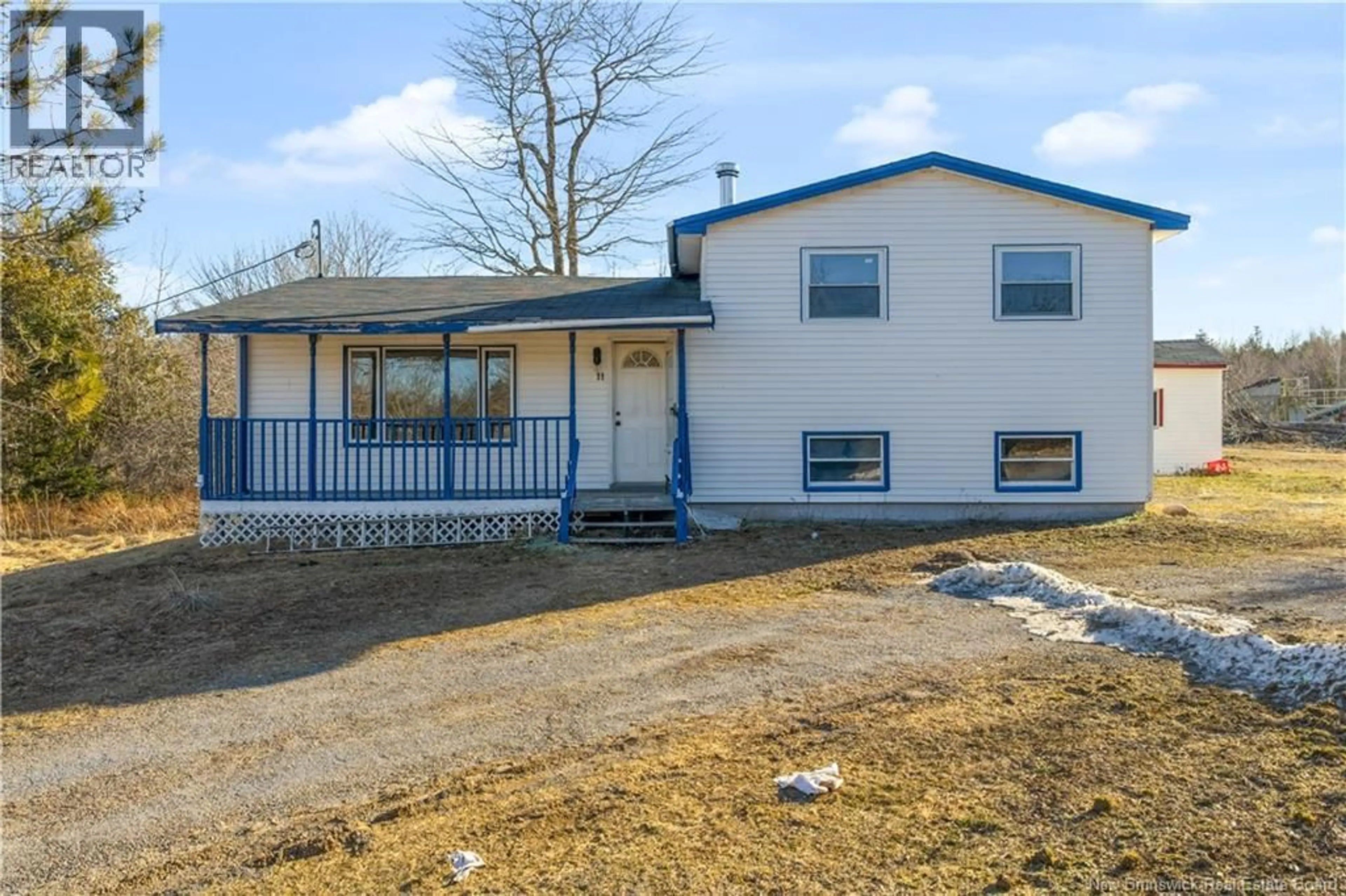 A pic from outside/outdoor area/front of a property/back of a property/a pic from drone, building for 11 HOOPER DRIVE, Rothesay New Brunswick E2S1A9