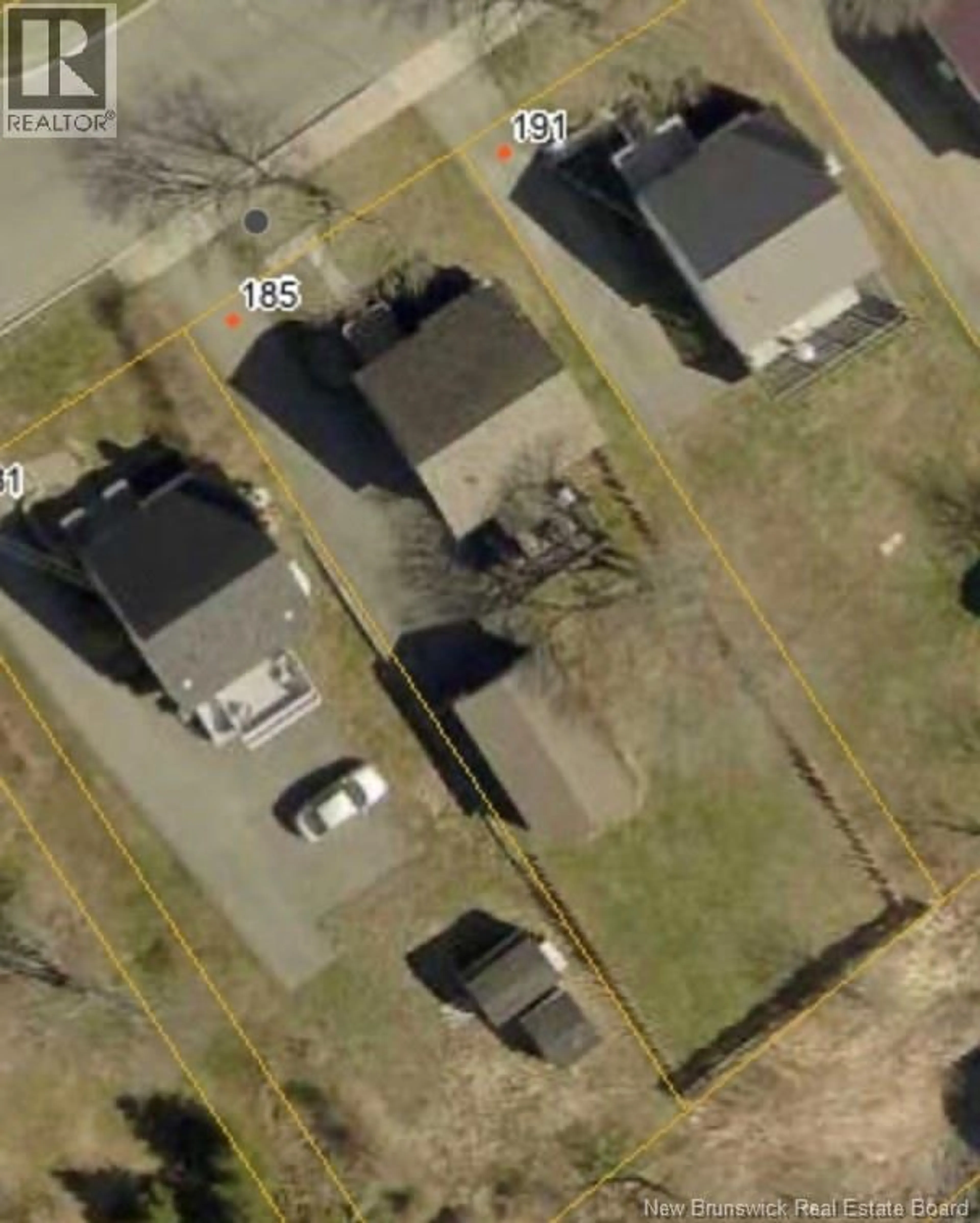 A pic from outside/outdoor area/front of a property/back of a property/a pic from drone, street for 185 ELLERDALE STREET, Saint John New Brunswick E2L2L8