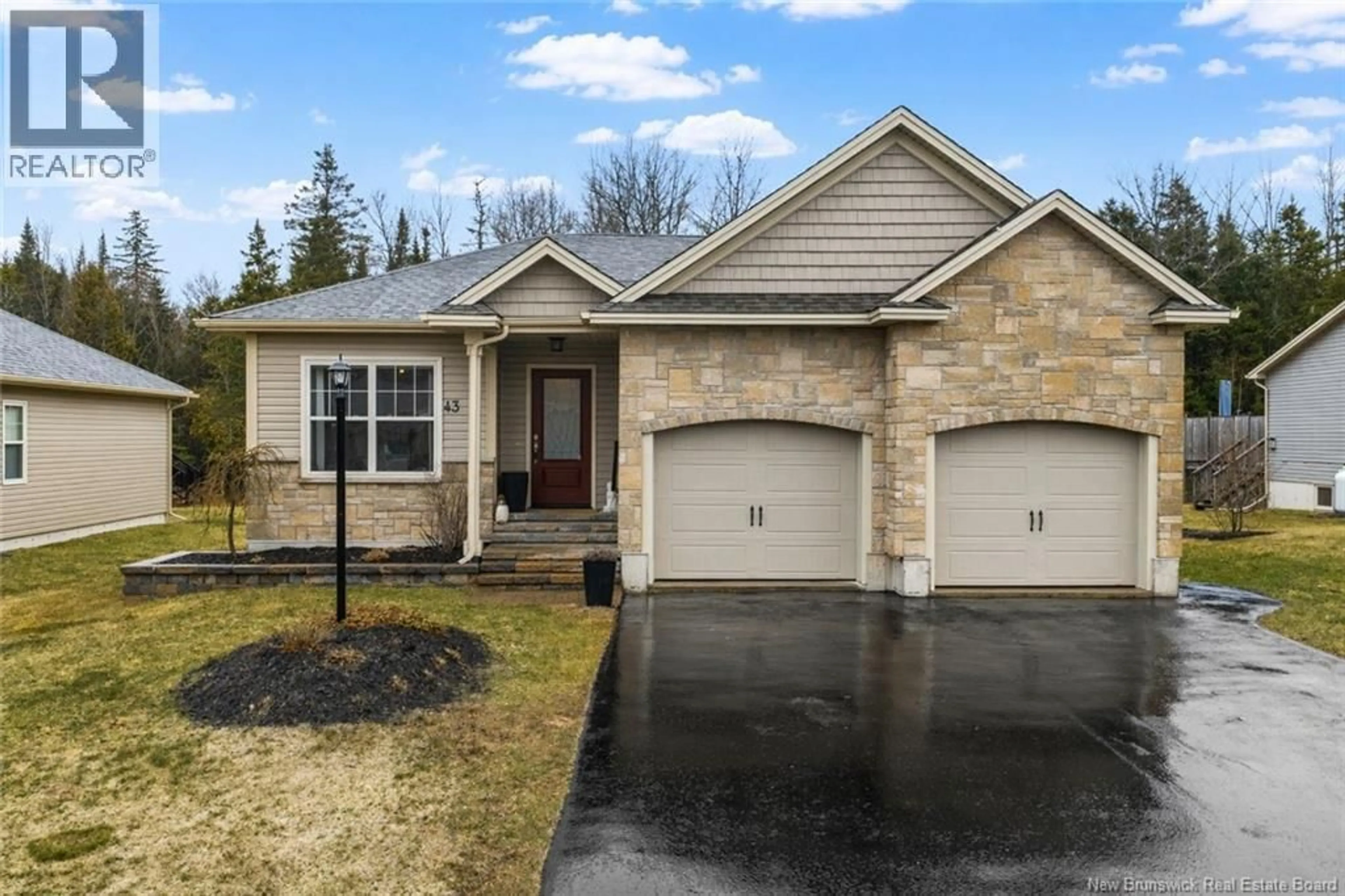 Home with brick exterior material, street for 43 BEL-AIR AVENUE, Rothesay New Brunswick E2E4Y1