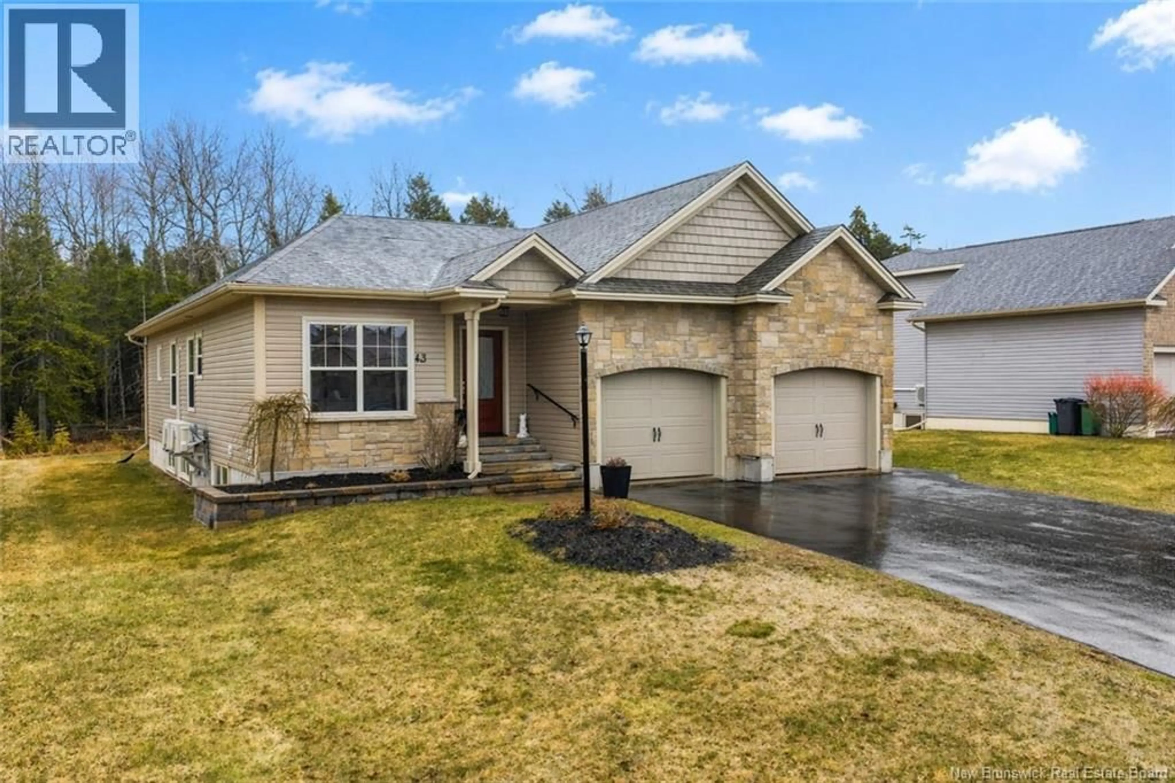 Home with brick exterior material, street for 43 BEL-AIR AVENUE, Rothesay New Brunswick E2E4Y1