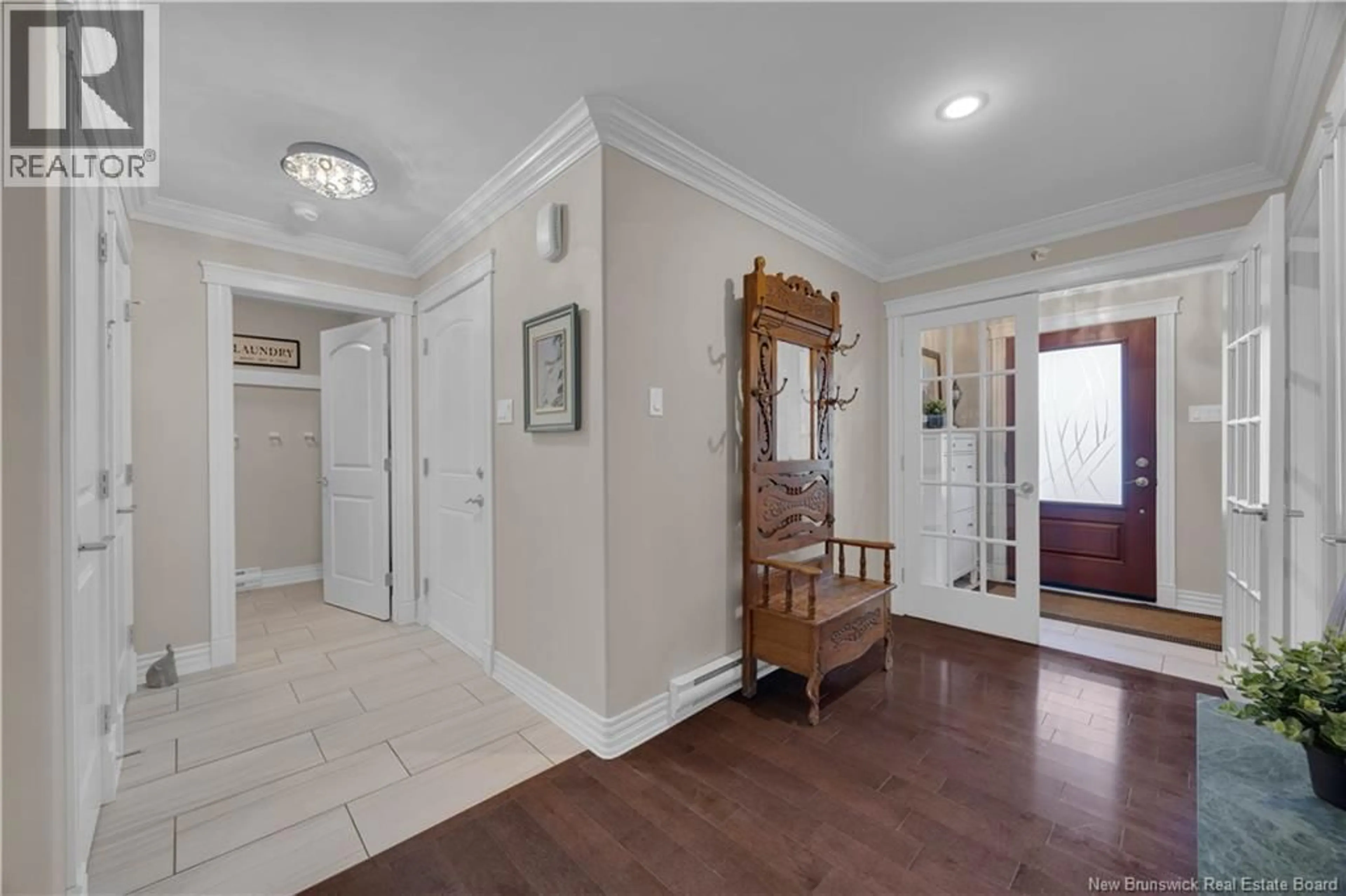 Indoor entryway for 43 BEL-AIR AVENUE, Rothesay New Brunswick E2E4Y1