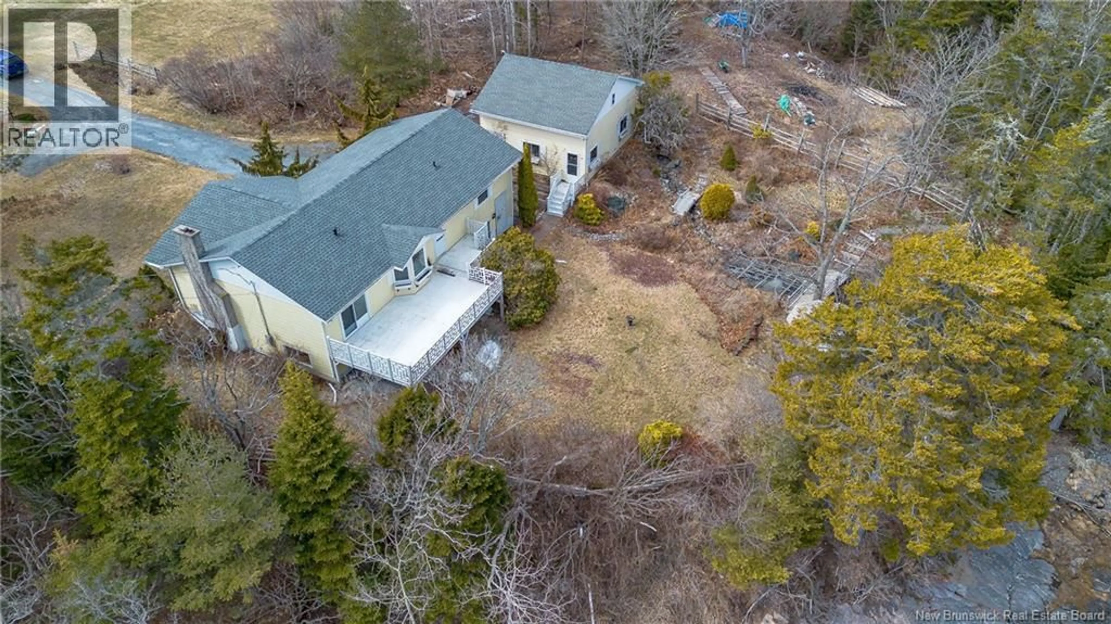 A pic from outside/outdoor area/front of a property/back of a property/a pic from drone, unknown for 1527 LORNEVILLE ROAD, Saint John New Brunswick E2M7H5