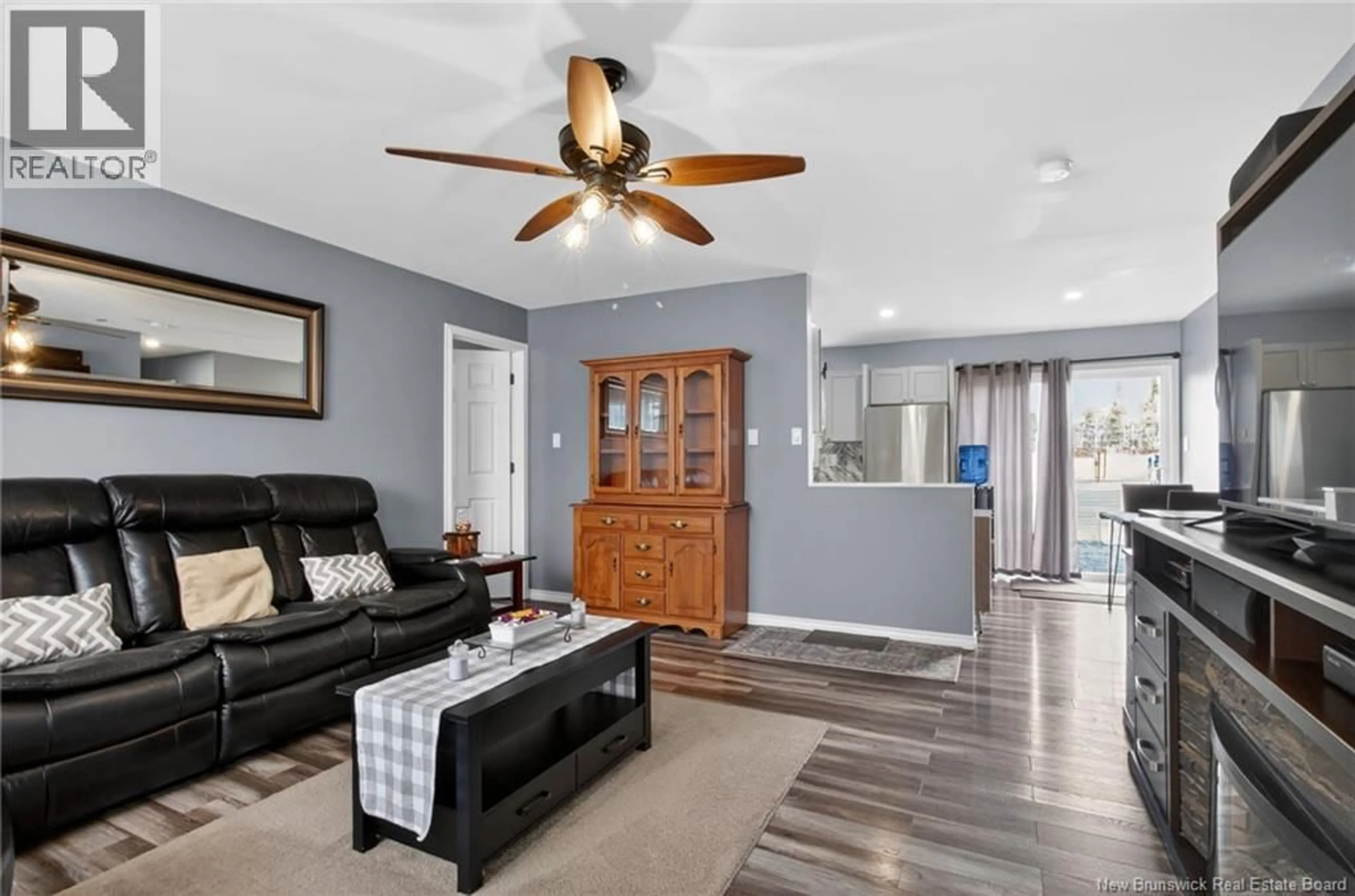 Living room with furniture, unknown for 3 BRIGHTON STREET, Boundary Creek New Brunswick E1G4B1