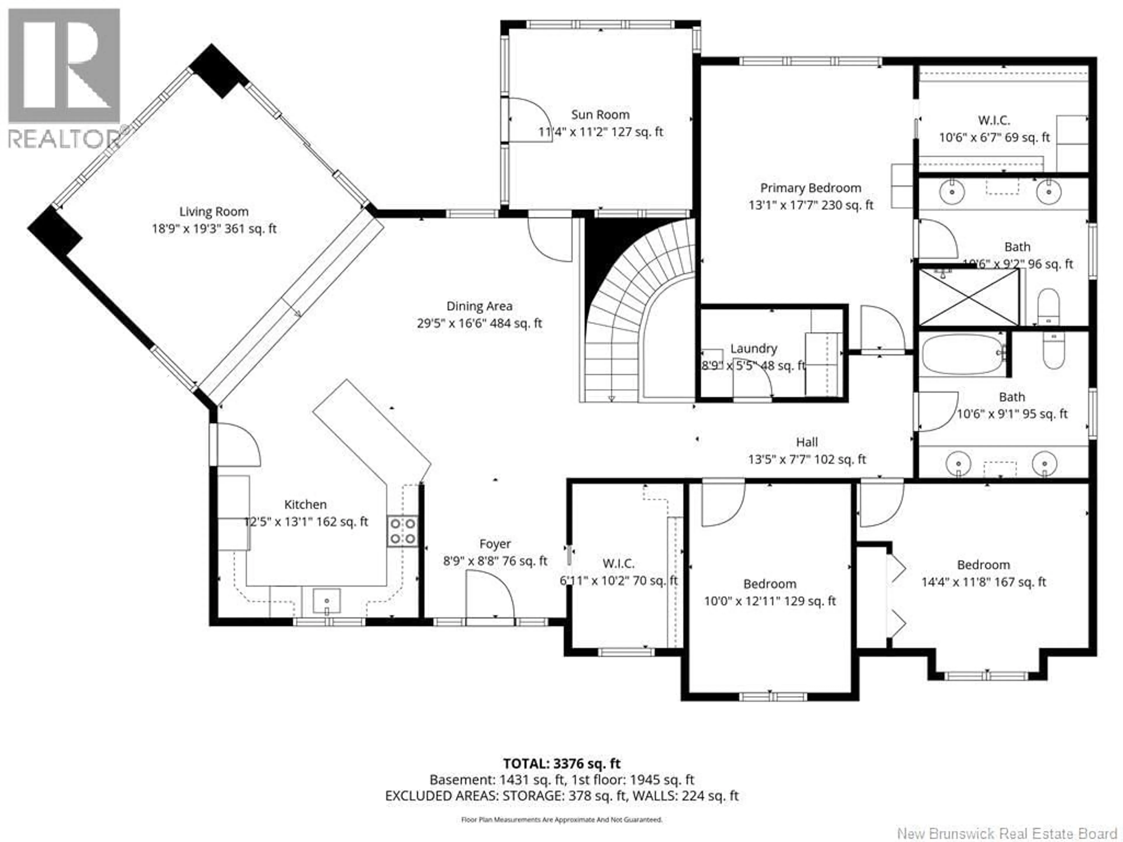 Floor plan for 225 NIAGARA ROAD, Pine Glen New Brunswick E1J1H7