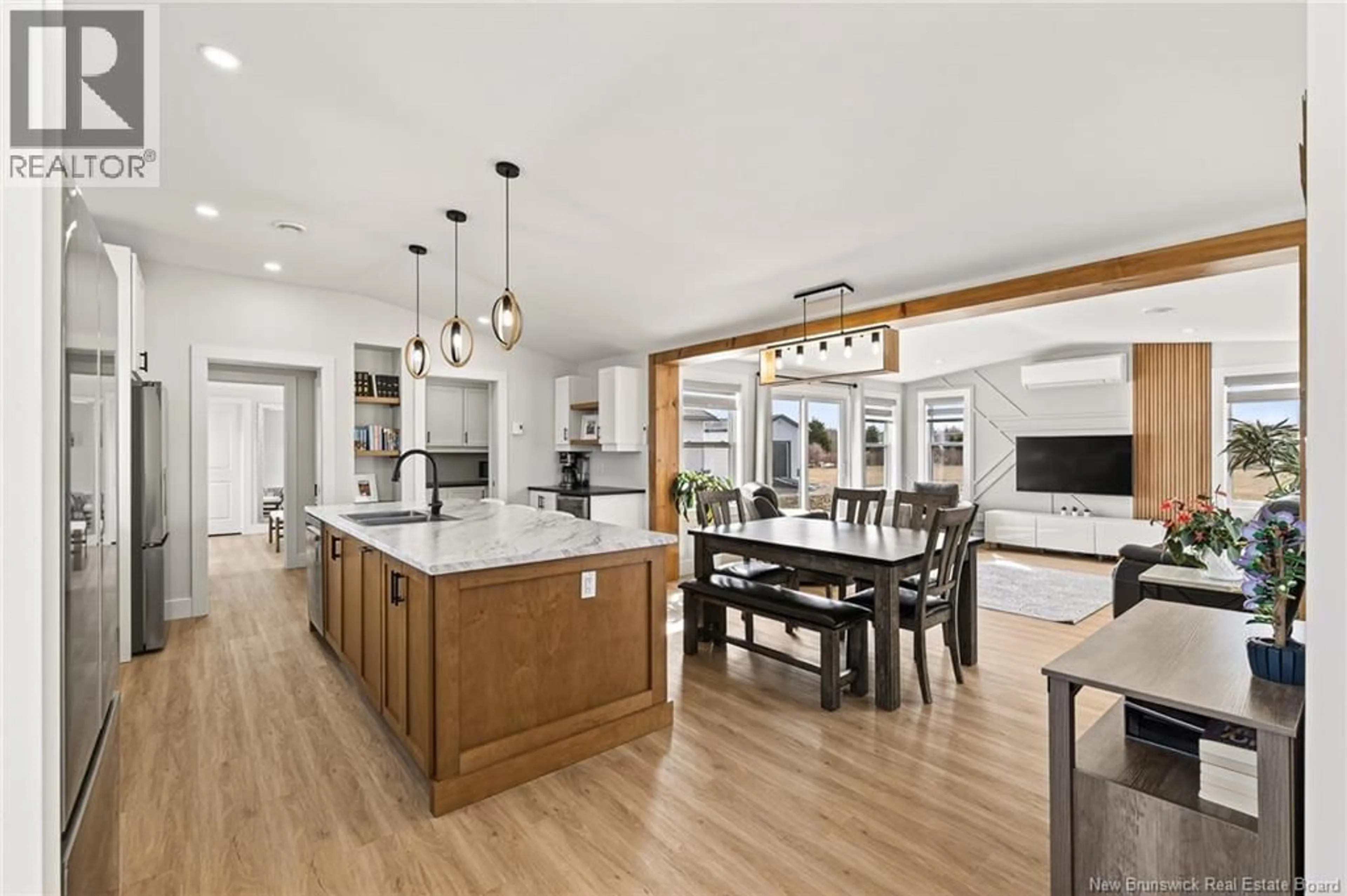 Open concept kitchen, unknown for 40 EDDIE STREET, Cap-Pelé New Brunswick E4N1S8