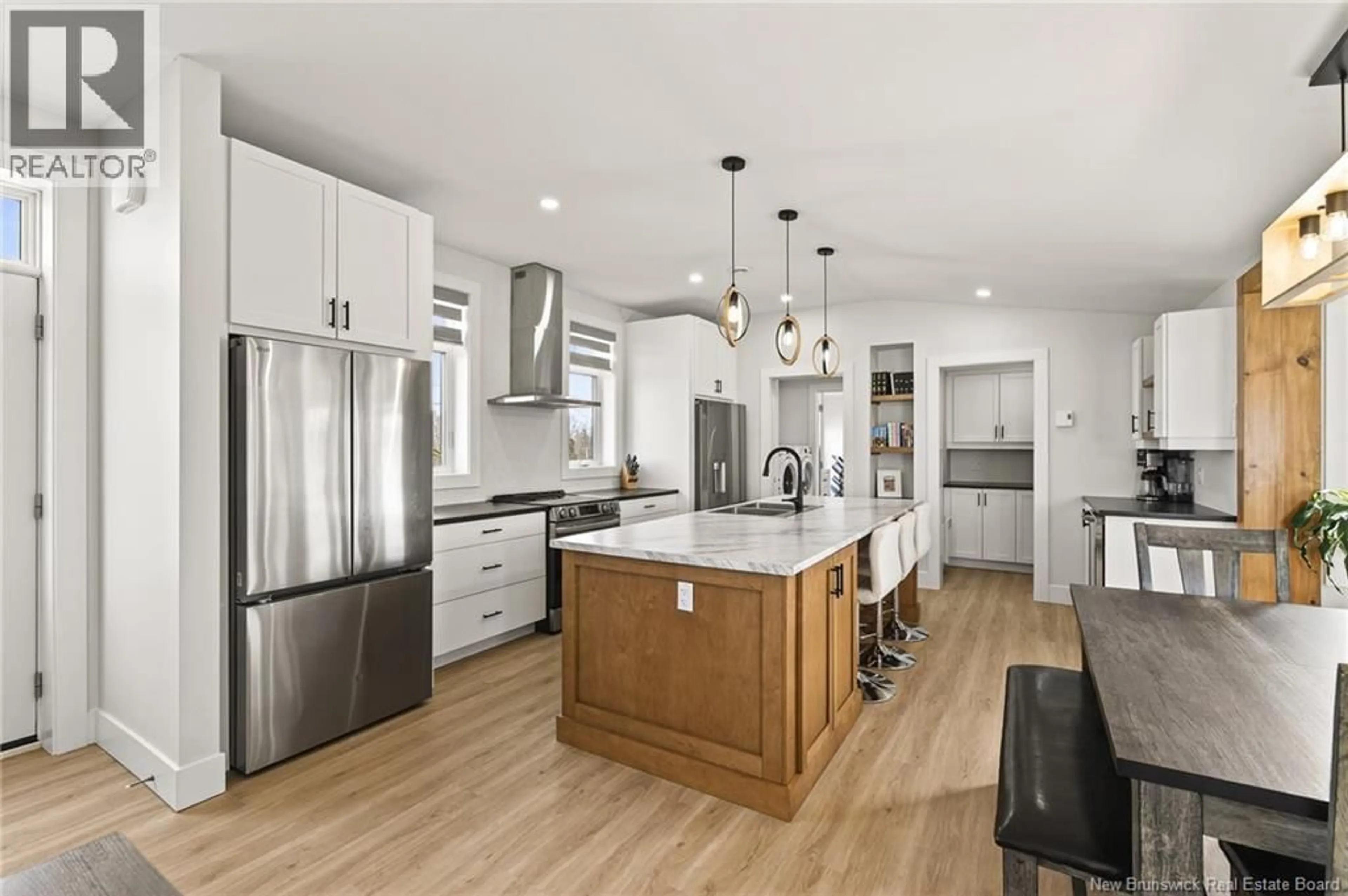 Open concept kitchen, unknown for 40 EDDIE STREET, Cap-Pelé New Brunswick E4N1S8