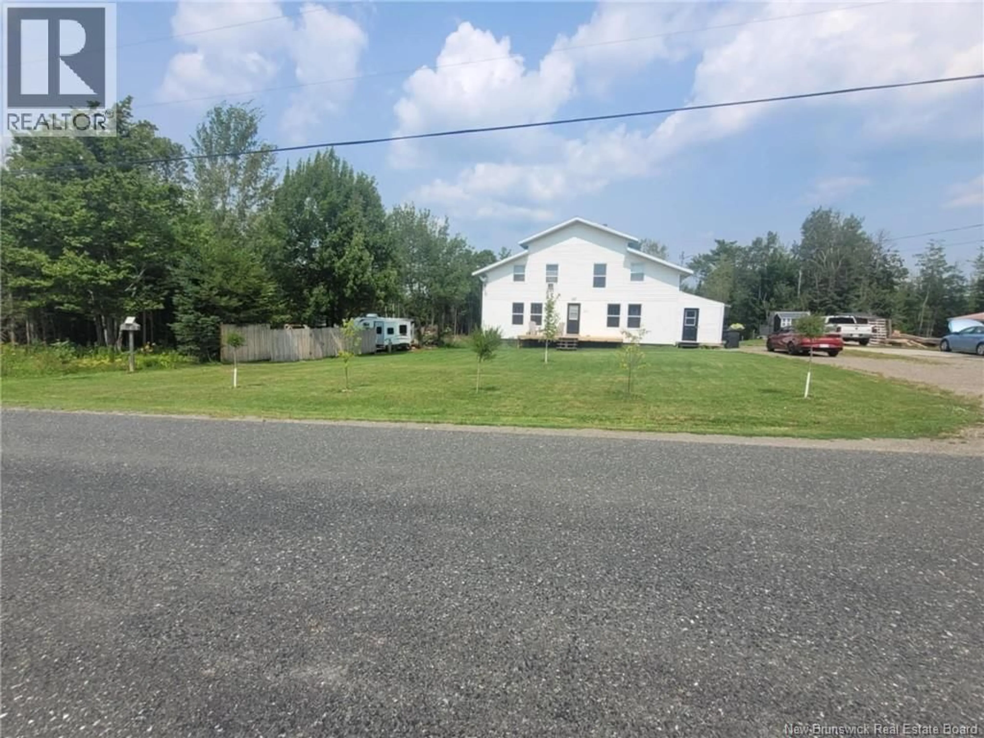 A pic from outside/outdoor area/front of a property/back of a property/a pic from drone, unknown for 131 BIRCH RIDGE ROAD, Arthurette New Brunswick E7H1L3