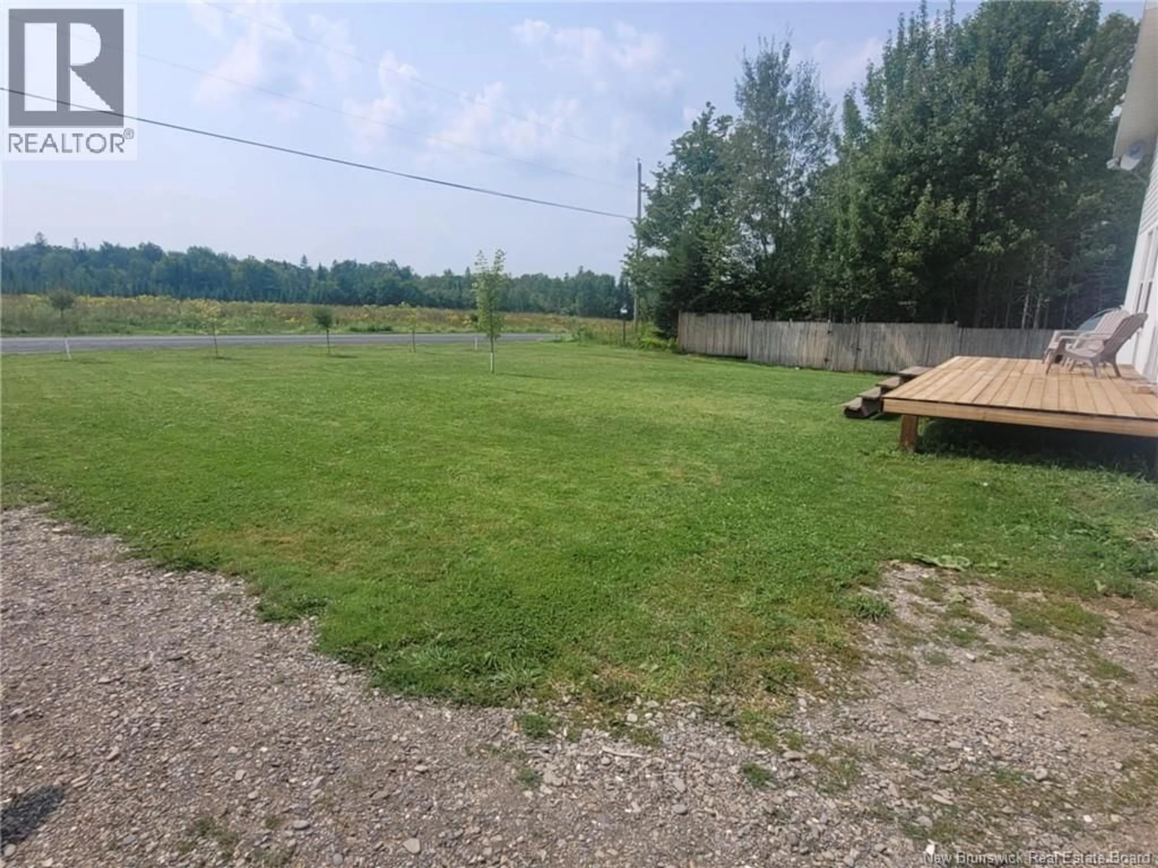 A pic from outside/outdoor area/front of a property/back of a property/a pic from drone, unknown for 131 BIRCH RIDGE ROAD, Arthurette New Brunswick E7H1L3