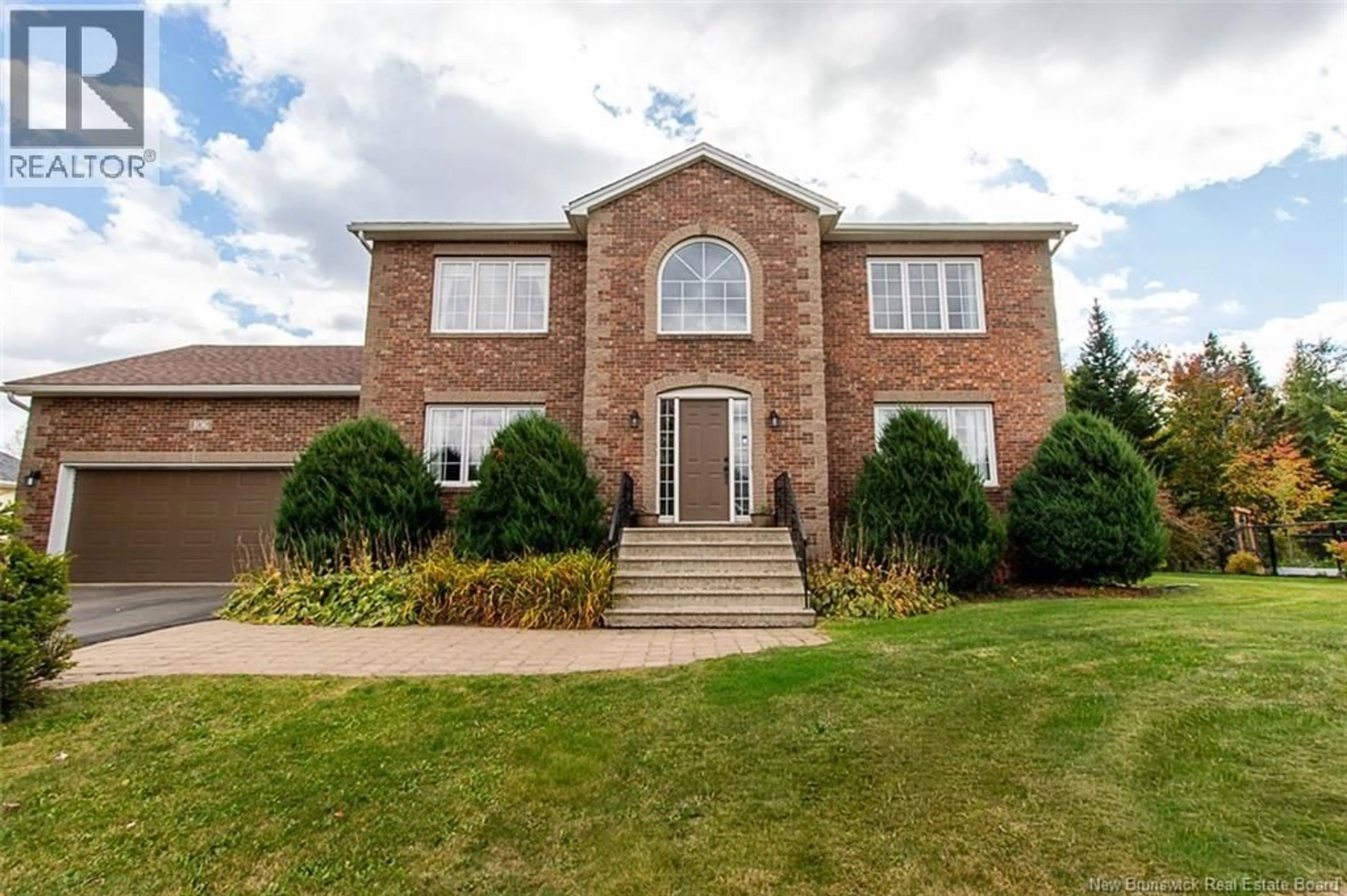 Home with brick exterior material, unknown for 106 ROYAL OAKS BOULEVARD, Moncton New Brunswick E1H3P2