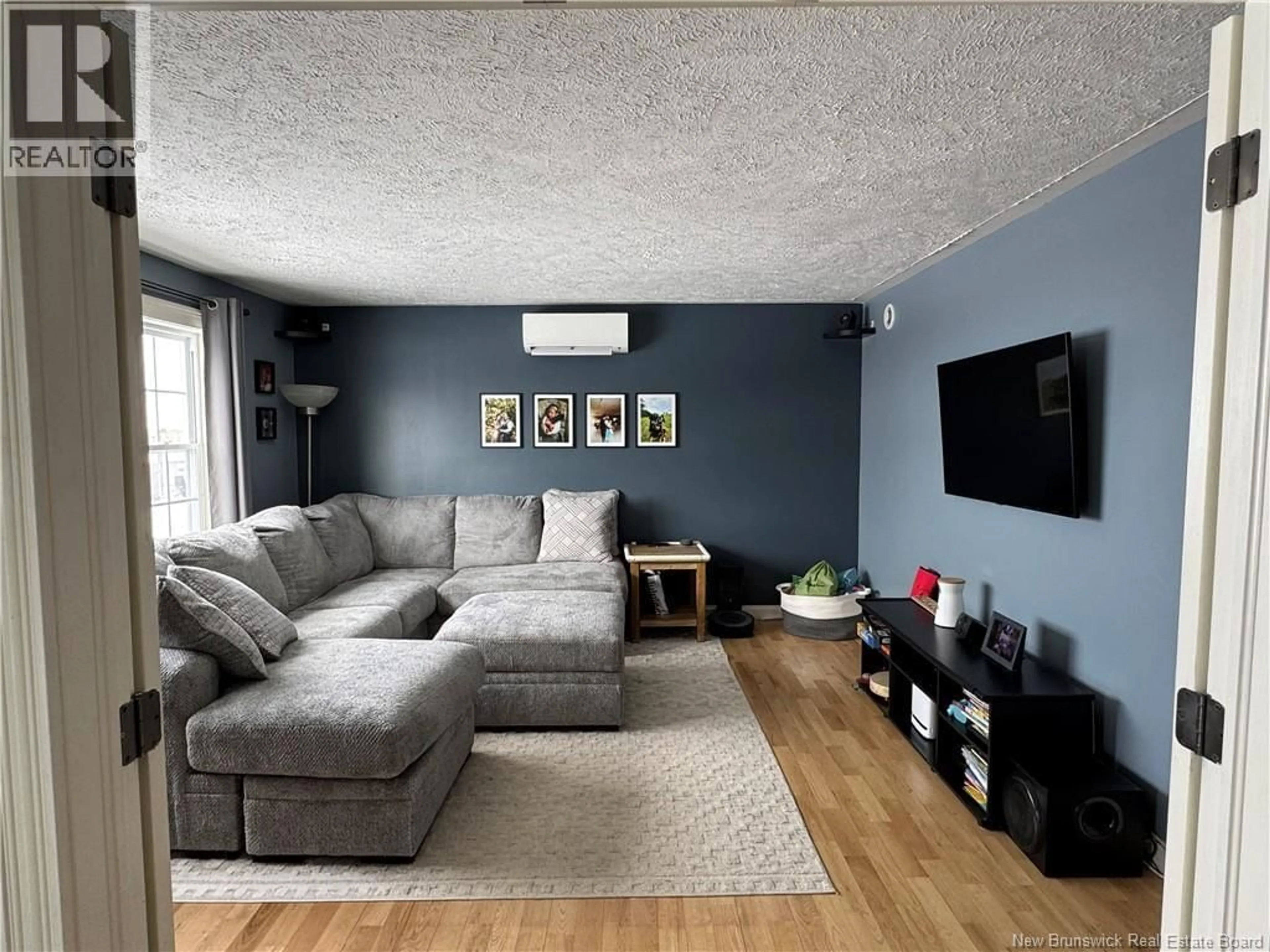 Living room with furniture, unknown for 9 HARRIS STREET, Oromocto New Brunswick E2V0A7