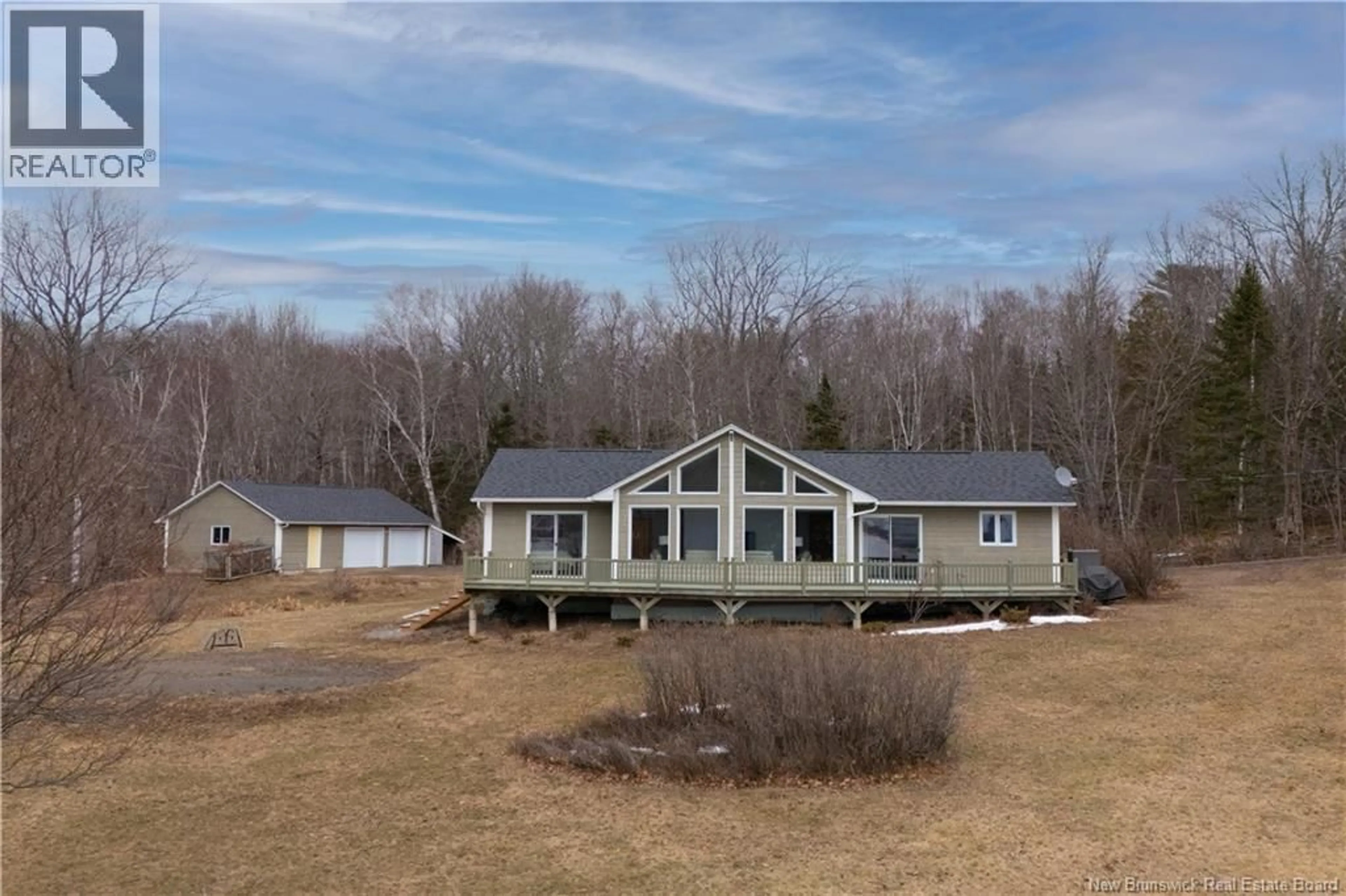 A pic from outside/outdoor area/front of a property/back of a property/a pic from drone, unknown for 30 LADYBUG LANE, Lakeville Corner New Brunswick E4B1J7