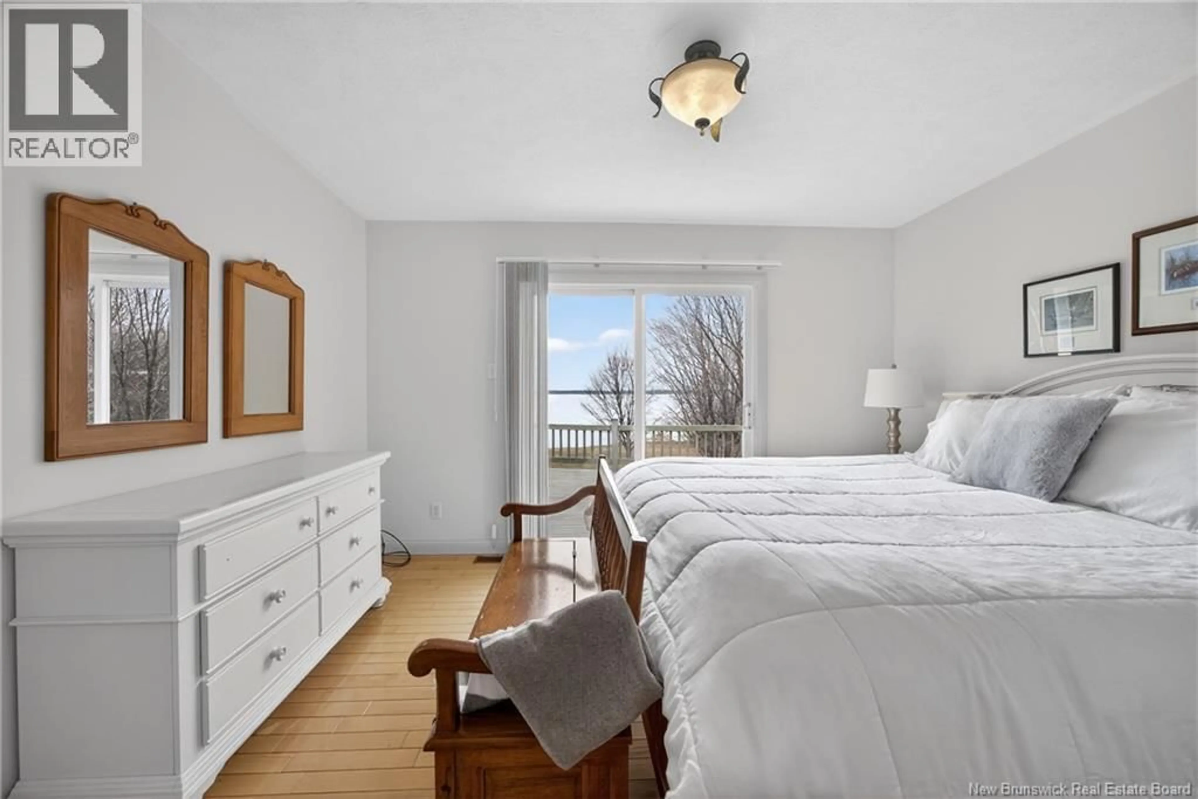 Bedroom with bed, unknown for 30 LADYBUG LANE, Lakeville Corner New Brunswick E4B1J7