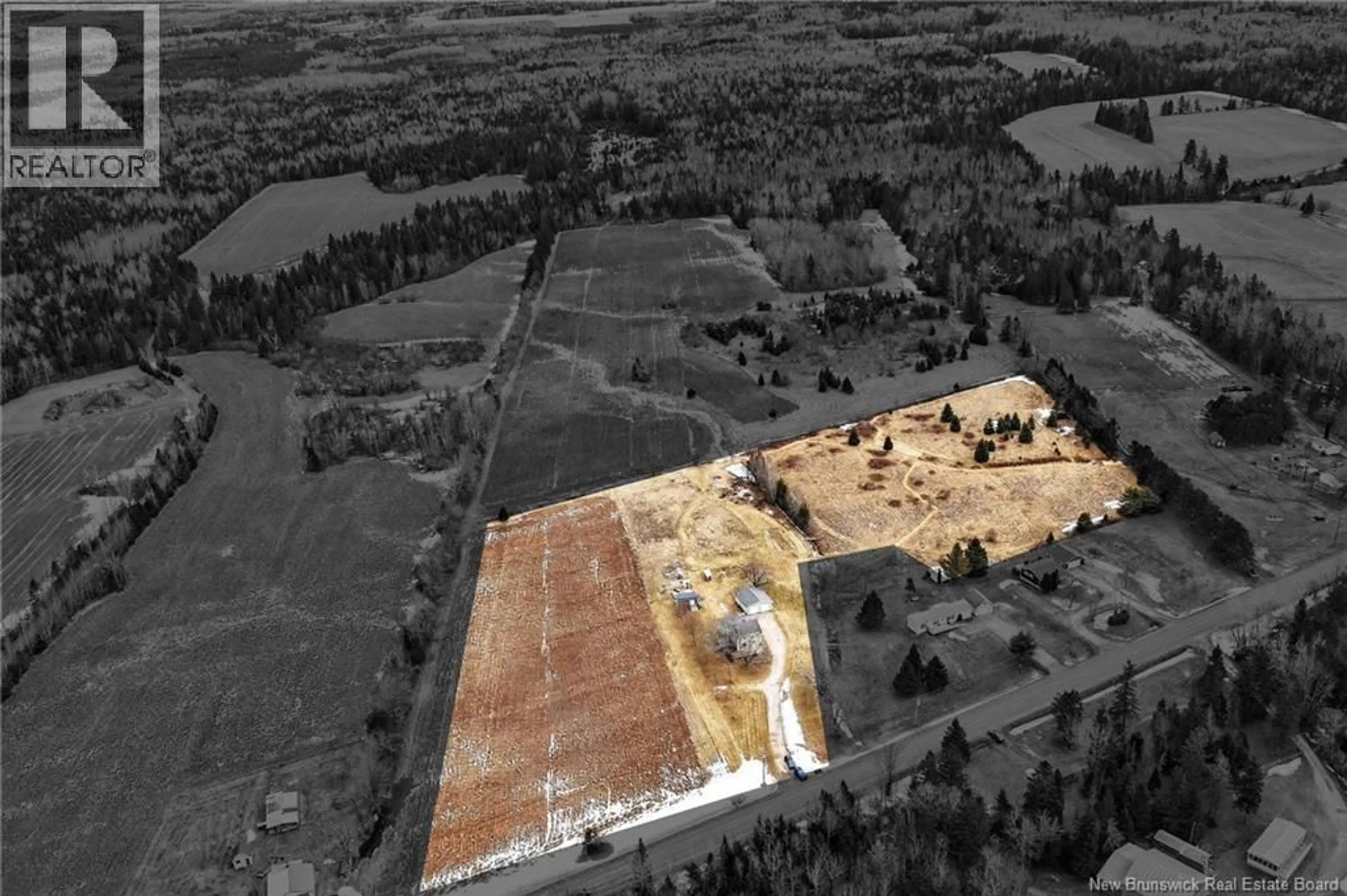 A pic from outside/outdoor area/front of a property/back of a property/a pic from drone, building for 1793 ROUTE 885, Havelock New Brunswick E4Z5M2