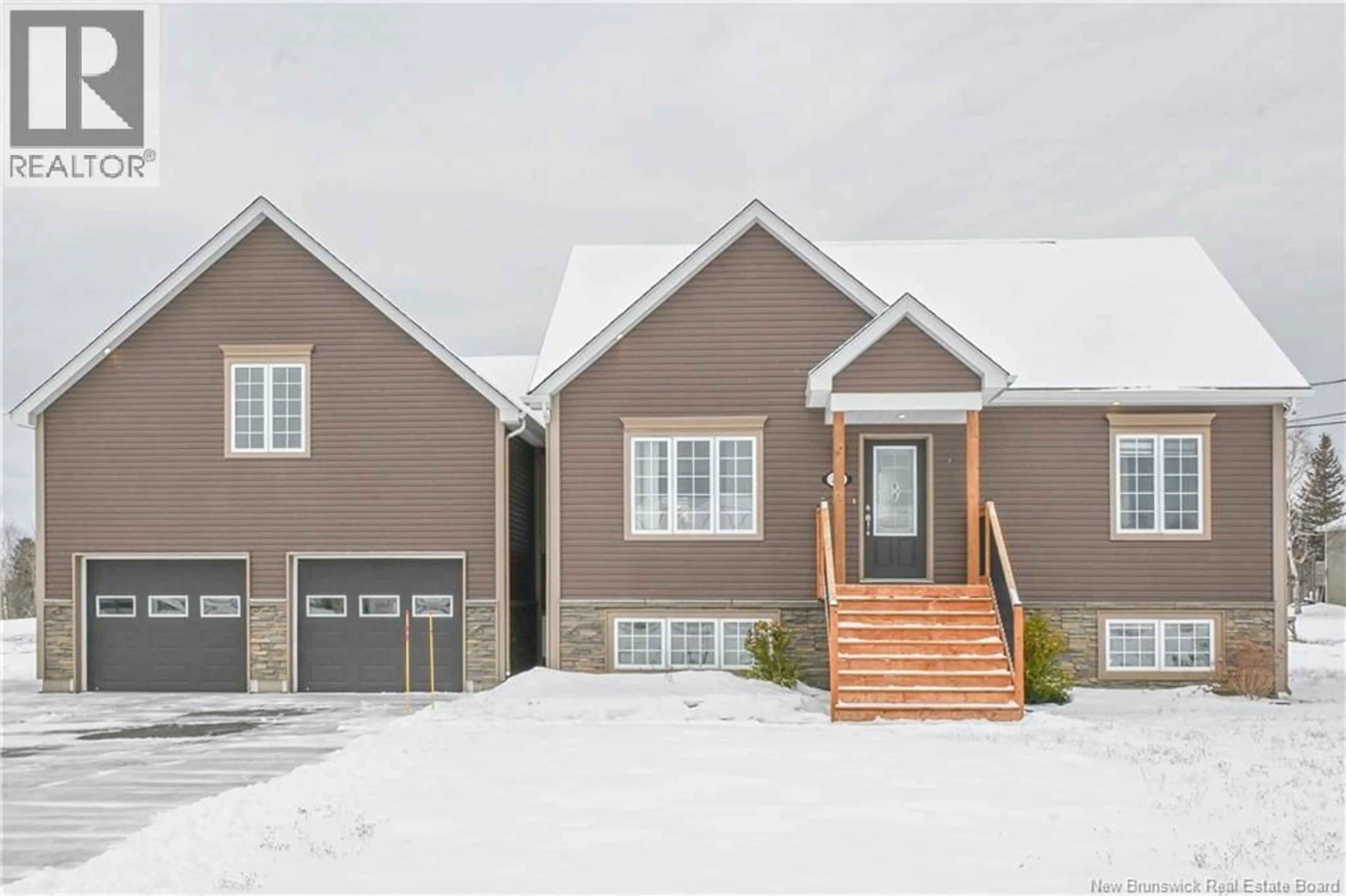 Home with vinyl exterior material, street for 201 DES ERABLES STREET, Paquetville New Brunswick E8R1C7