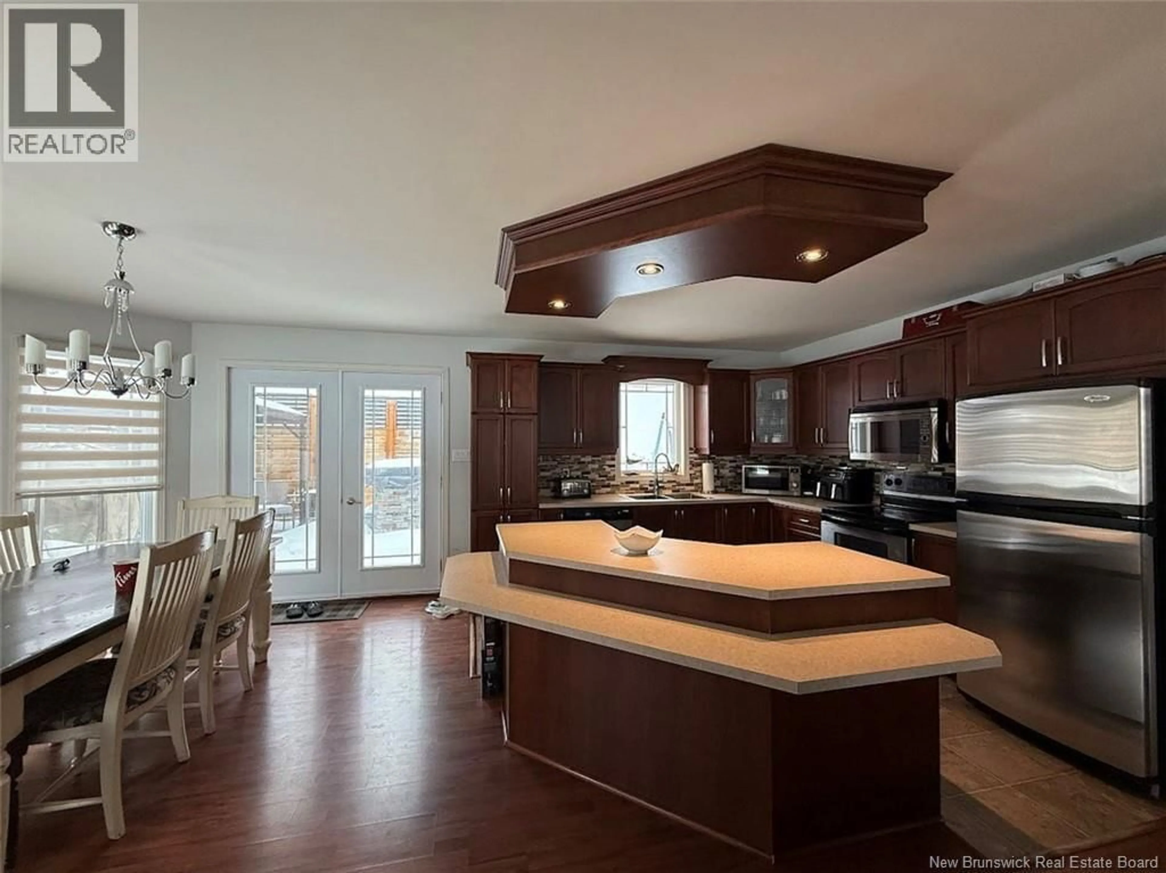 Open concept kitchen, unknown for 8 DES PLAINES AVENUE, Edmundston New Brunswick E3V4X4